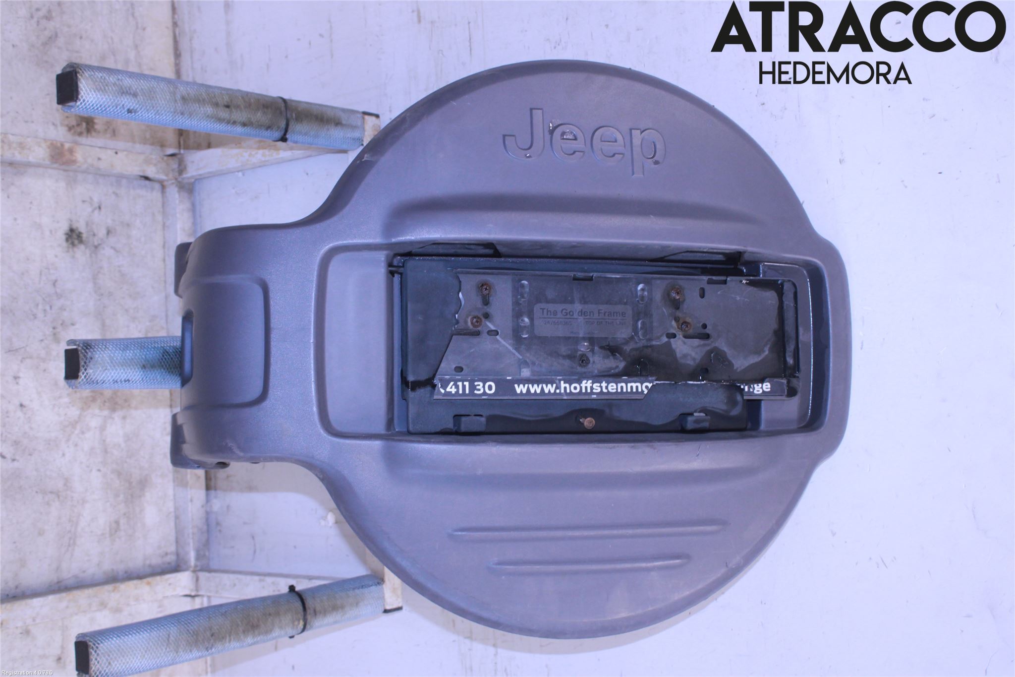 Jeep CHEROKEE Reservhjulsskydd