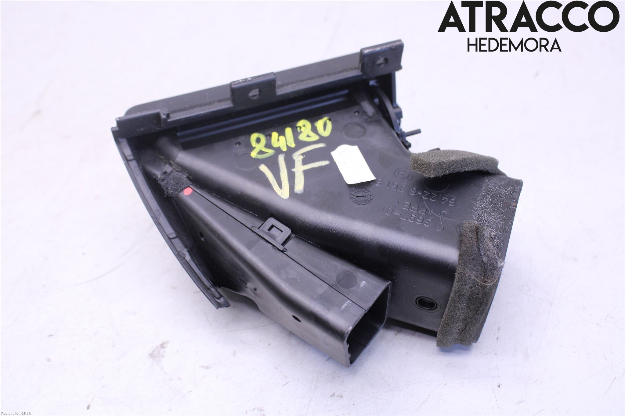 BMW 3 E46      98-05 Defrosterkanal-Munstycke