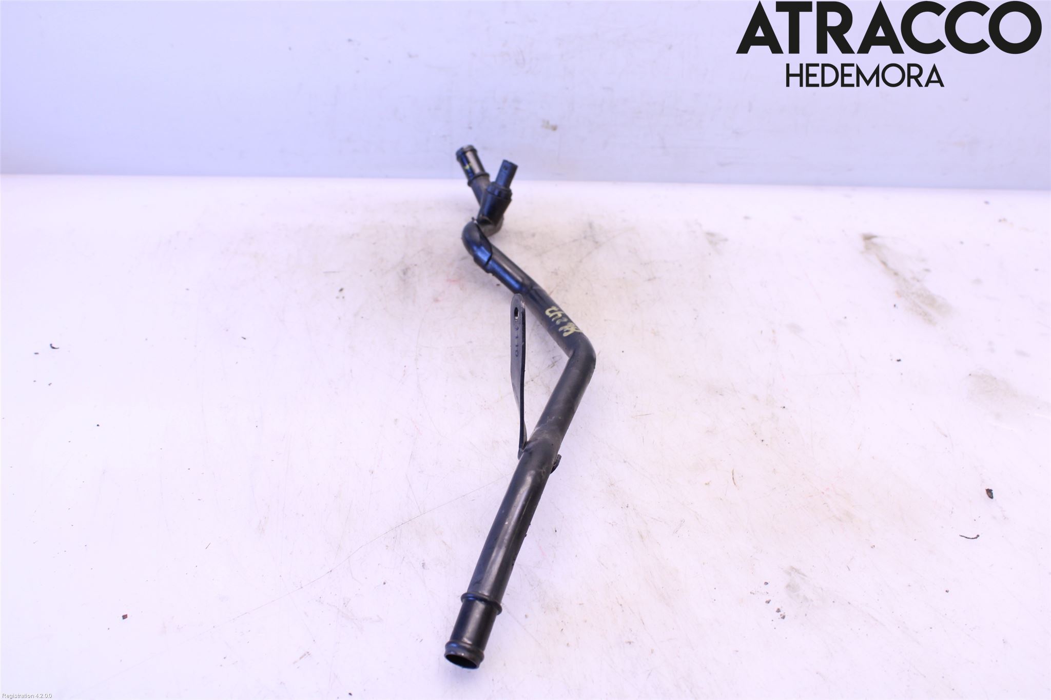 Audi A6/S6     05-11 Kylarslang Fäst På Motor