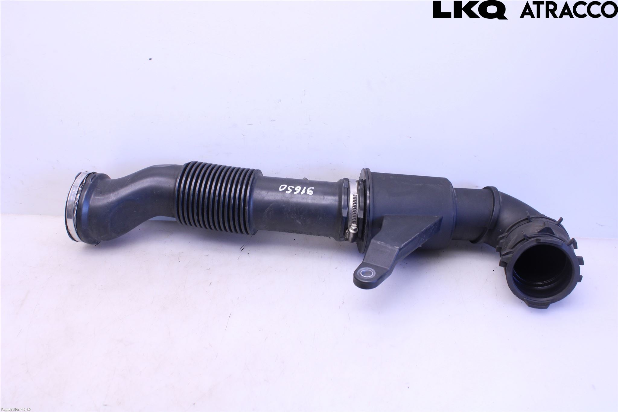 Jaguar XF (X260) 16-24 Laddluft-Intercoolerrör