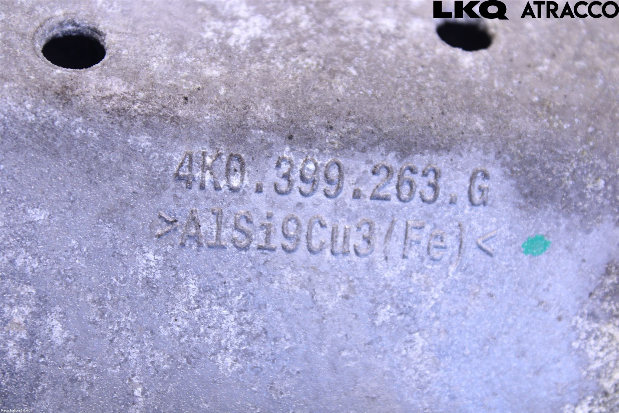 Audi A6 F2/C8 19- Växellådsbalk