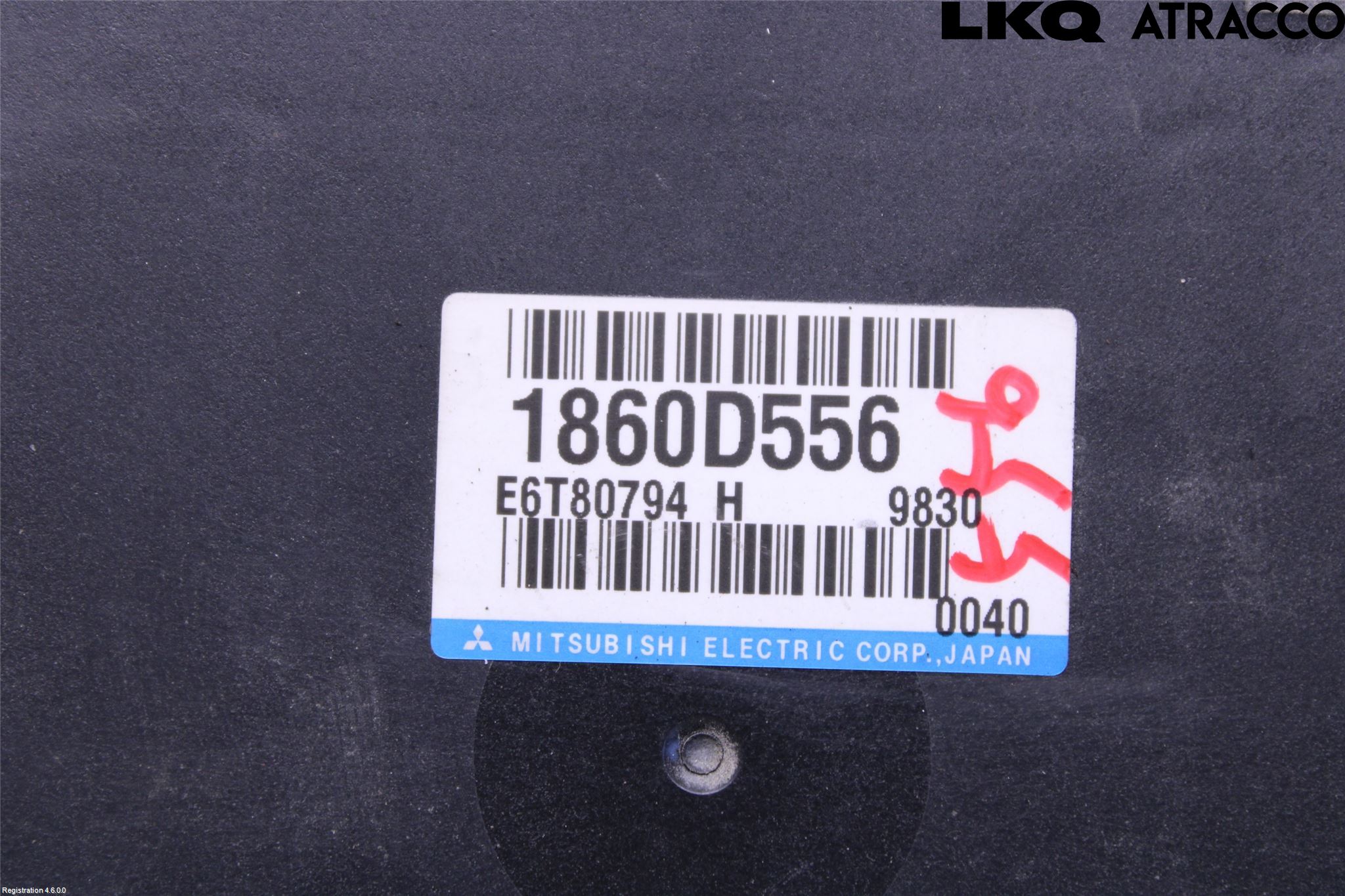 Mitsubishi OUTLANDER 13-21 Styrenhet Insprut Bensin