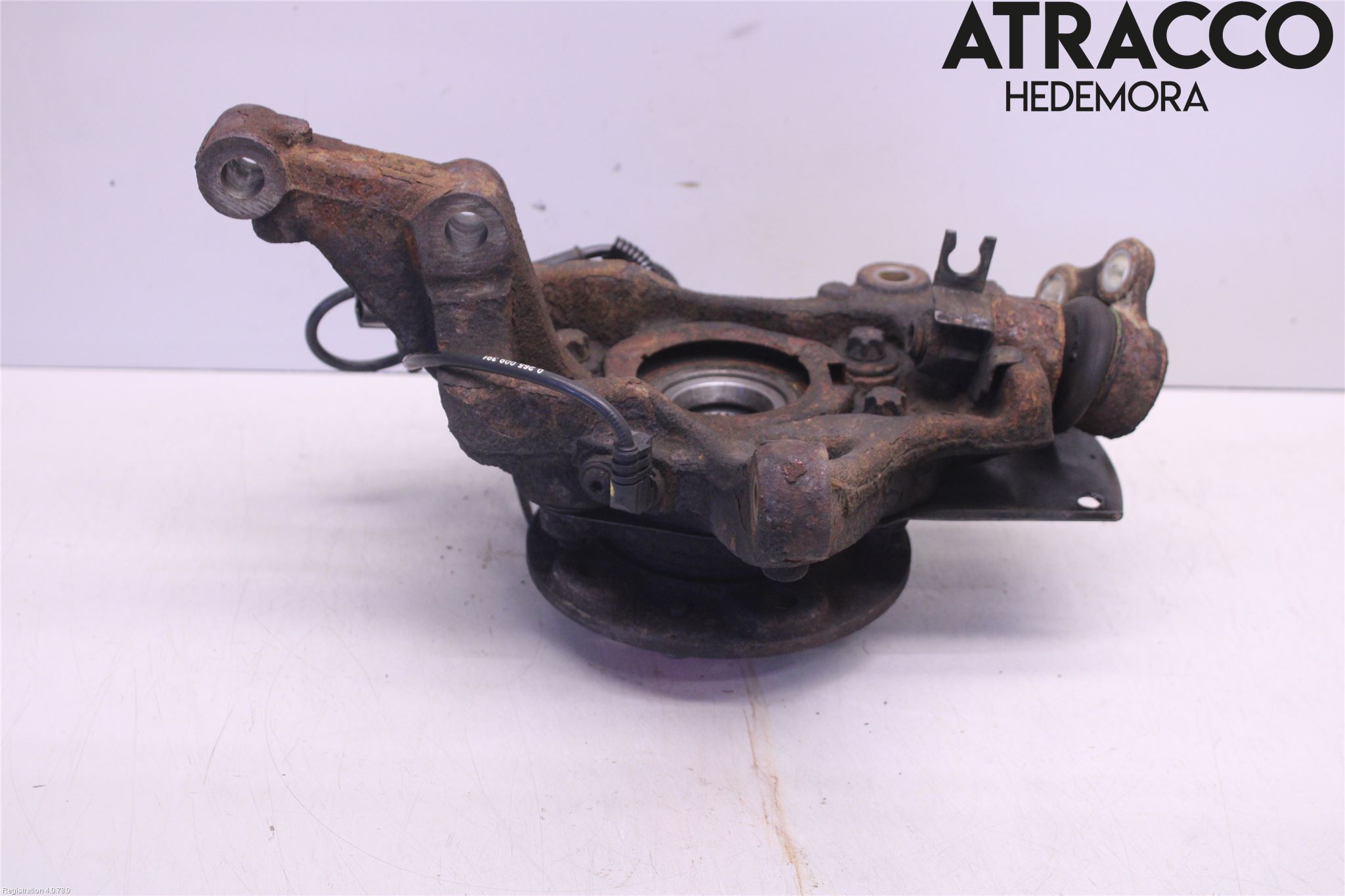 Opel VIVARO 15-19 Styrspindel Lagerhus Vä