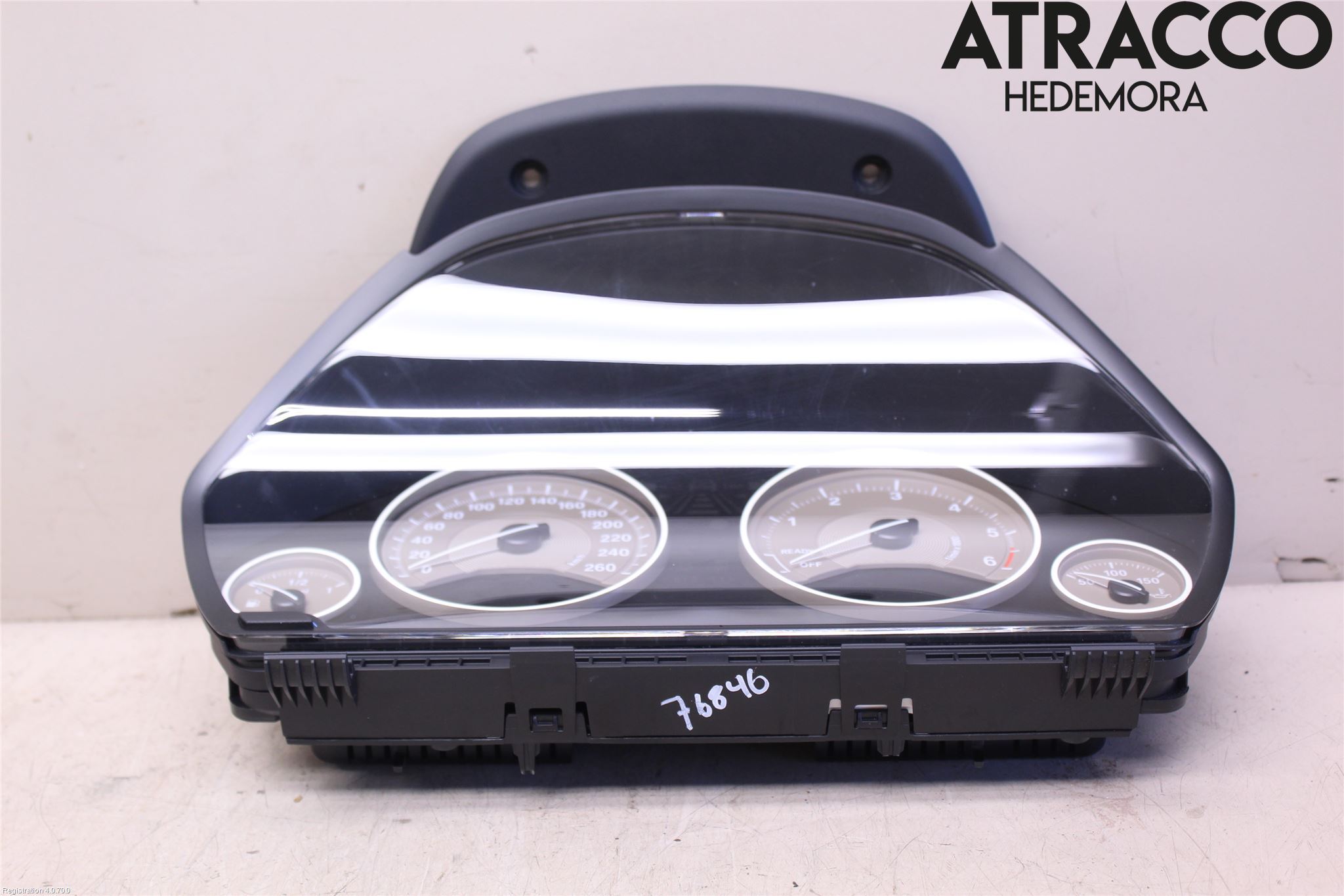 BMW 3 F30/F31/F80 12-19 Instrument Komb