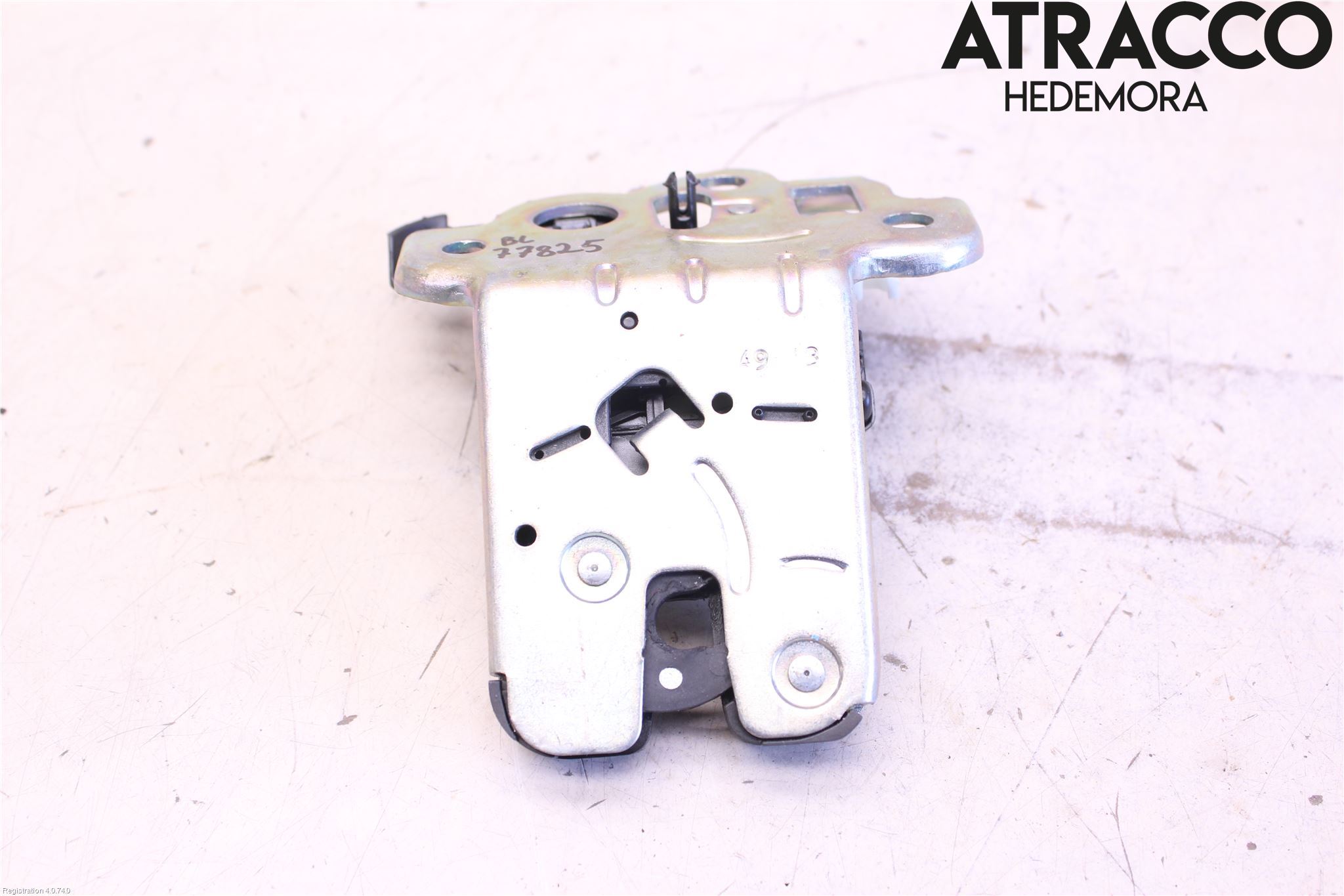 Audi A3/S3 8V 13-20 Låskista Baklucka