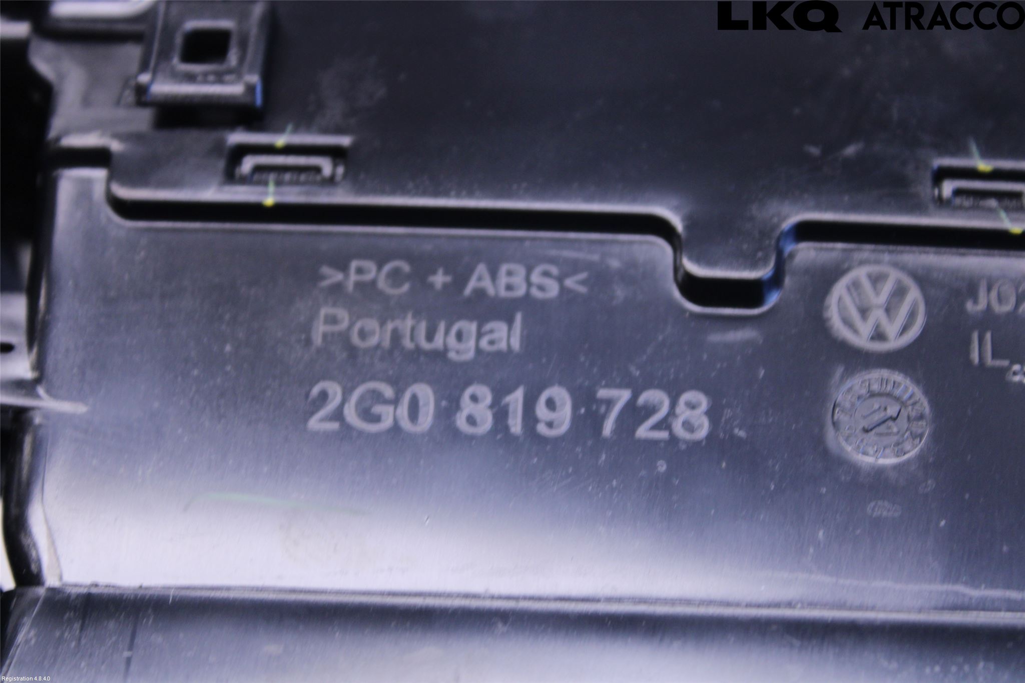 Volkswagen VW POLO VI 18->> Defrosterkanal-Munstycke