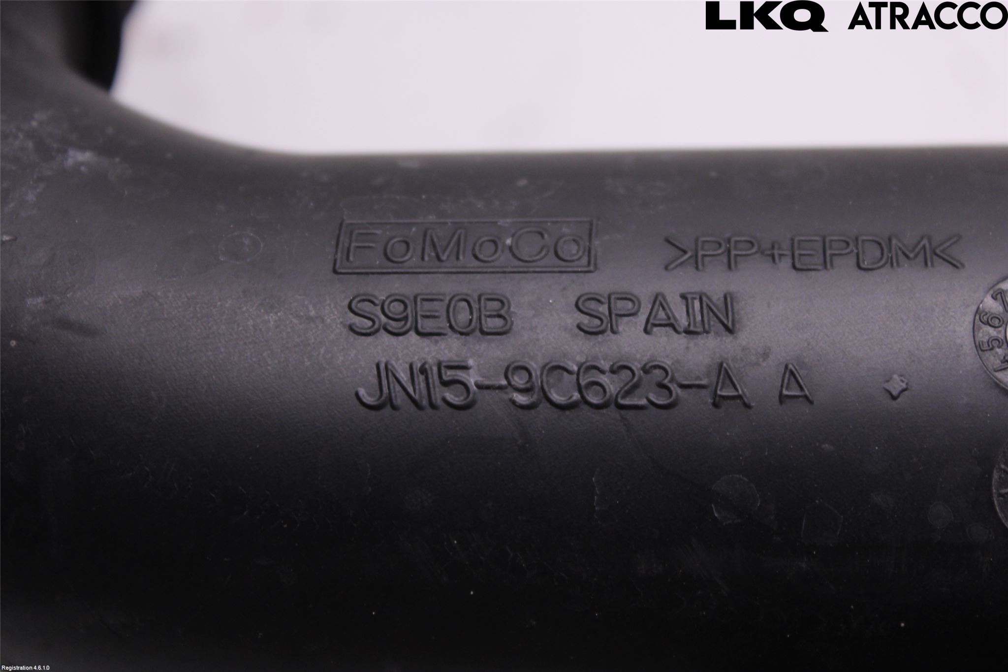 Ford ECOSPORT 17- Injgummibälg-Slang