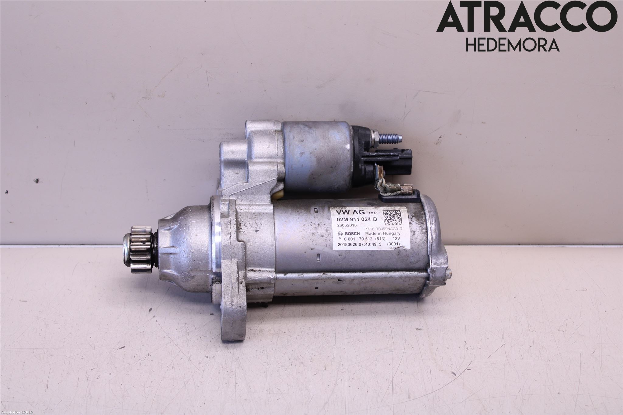 Skoda FABIA 15-21 Startmotor
