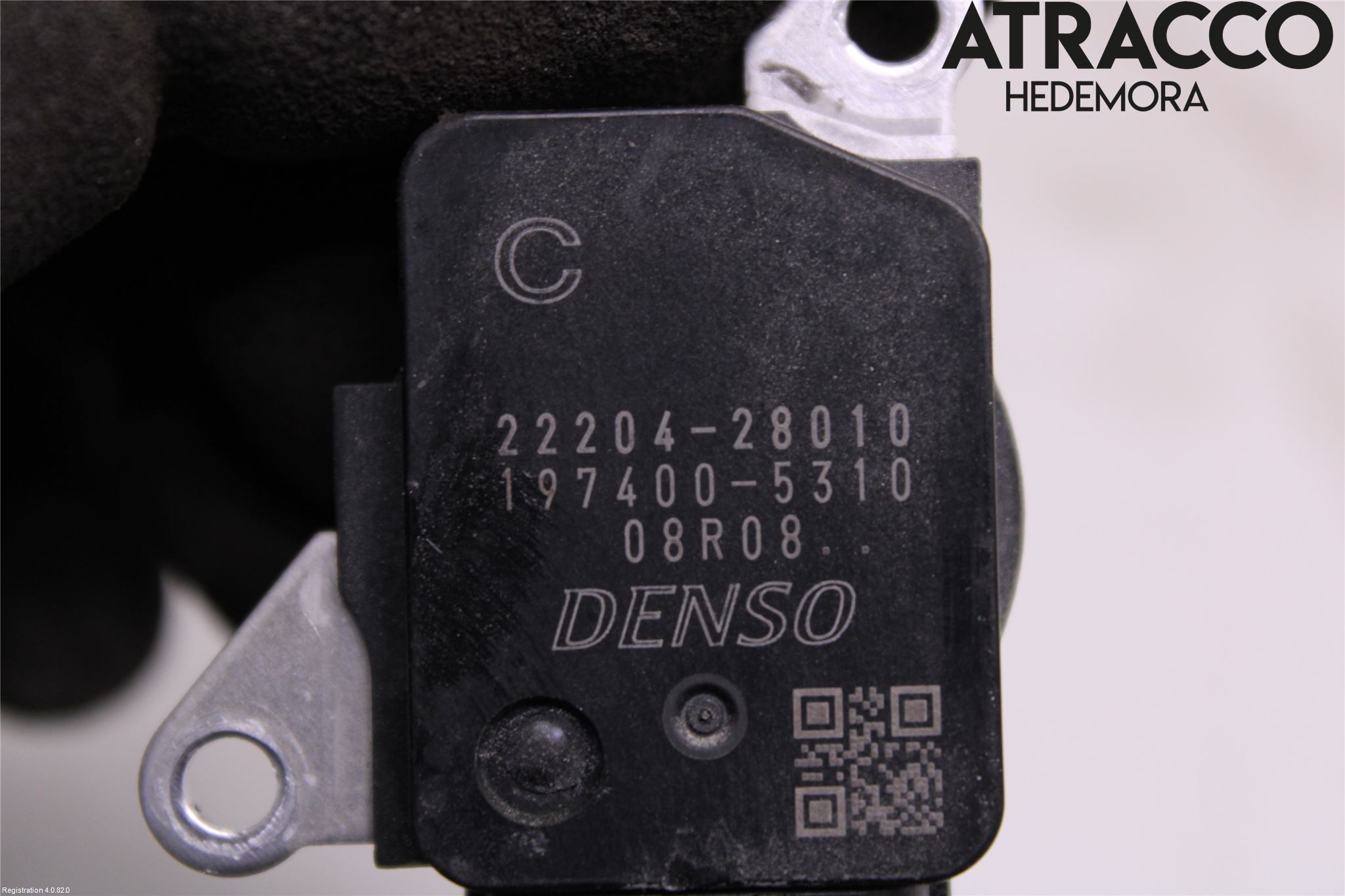 Toyota PRIUS ZVW30 09-20 Injluftmassamätare