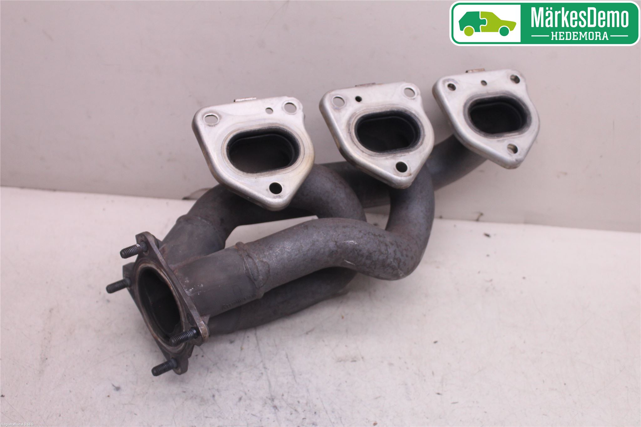 Porsche PANAMERA 09- Grenrör Avgas