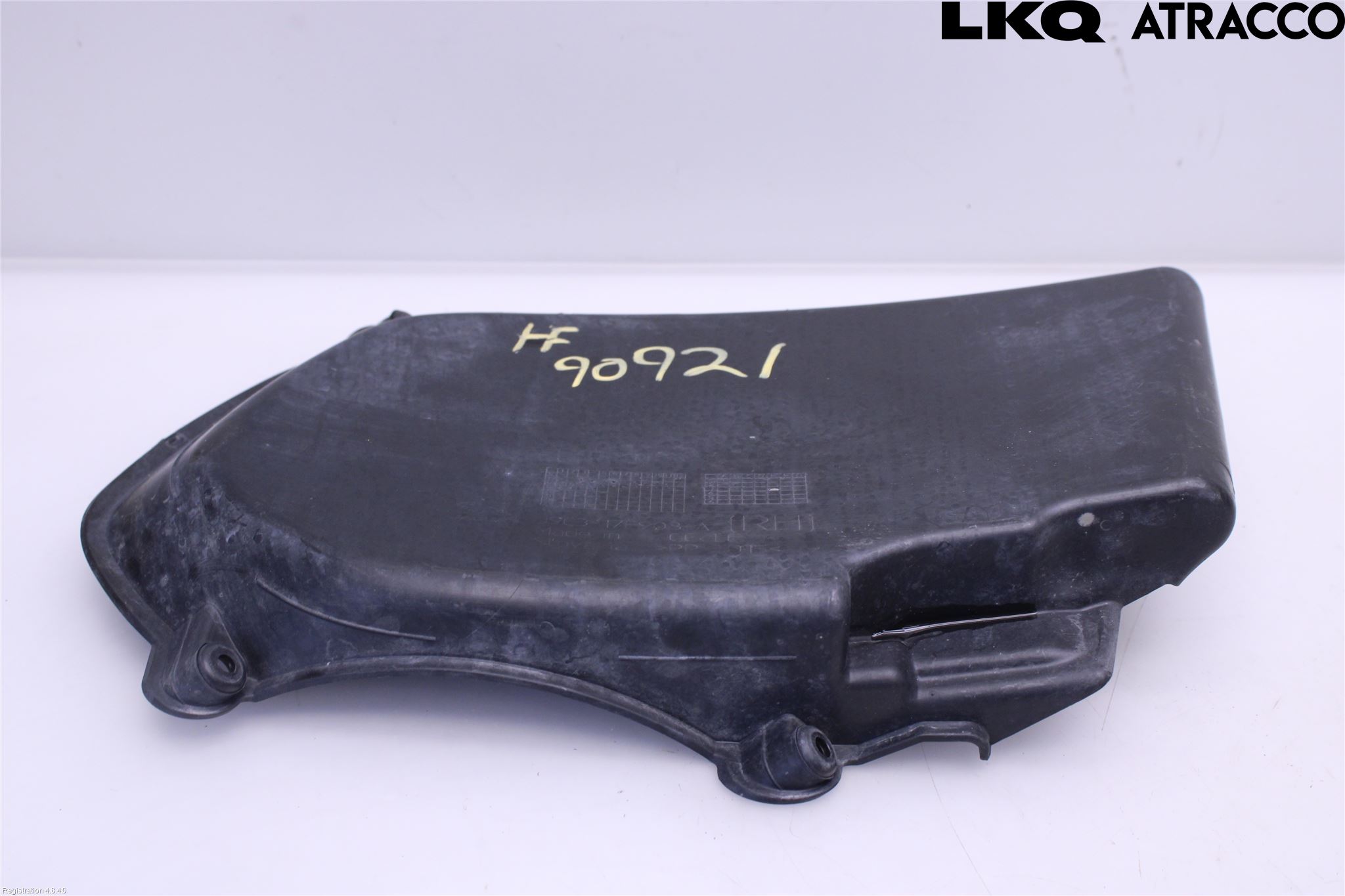 Jaguar E-PACE 17- Stötfångardel Fram Hö