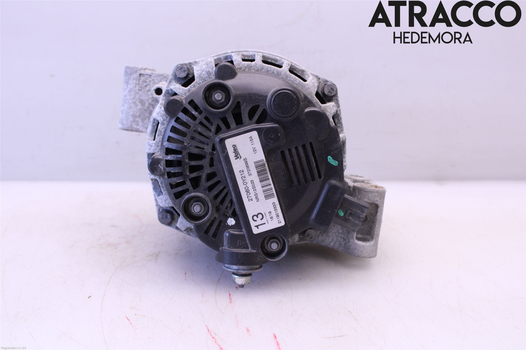 Toyota C-HR 16-23 Generator