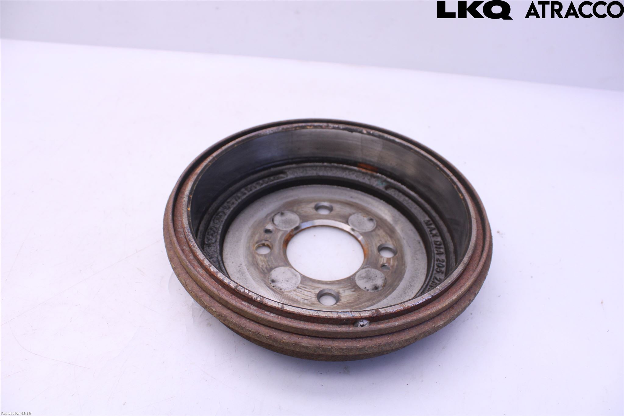 Hyundai i10 LA 20- Bromstrumma Bak