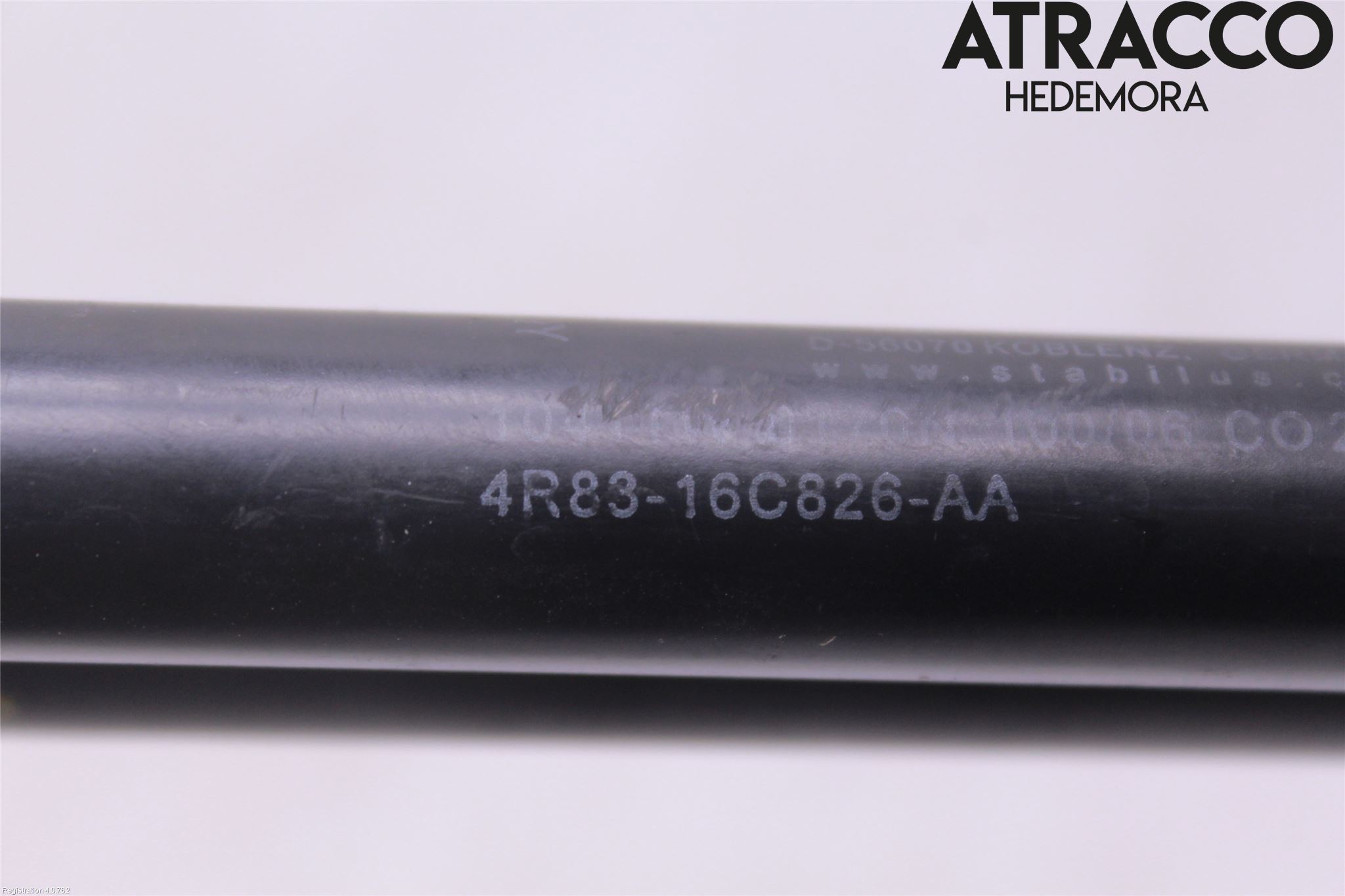 Jaguar S-TYPE Gasfjäder Motorhuv