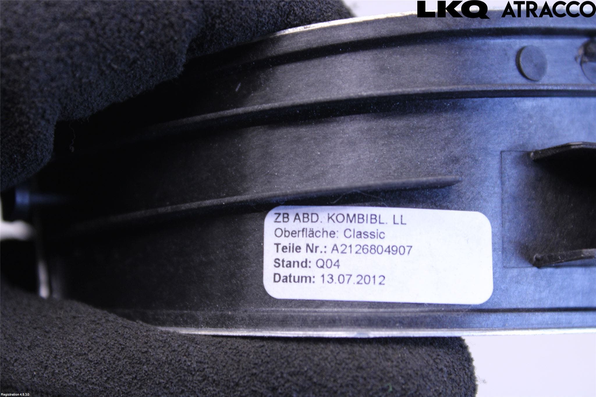 Mercedes-Benz MB E-KLASS (W212) 09-16 Instrumentbräda Inlägg-Dekorlist