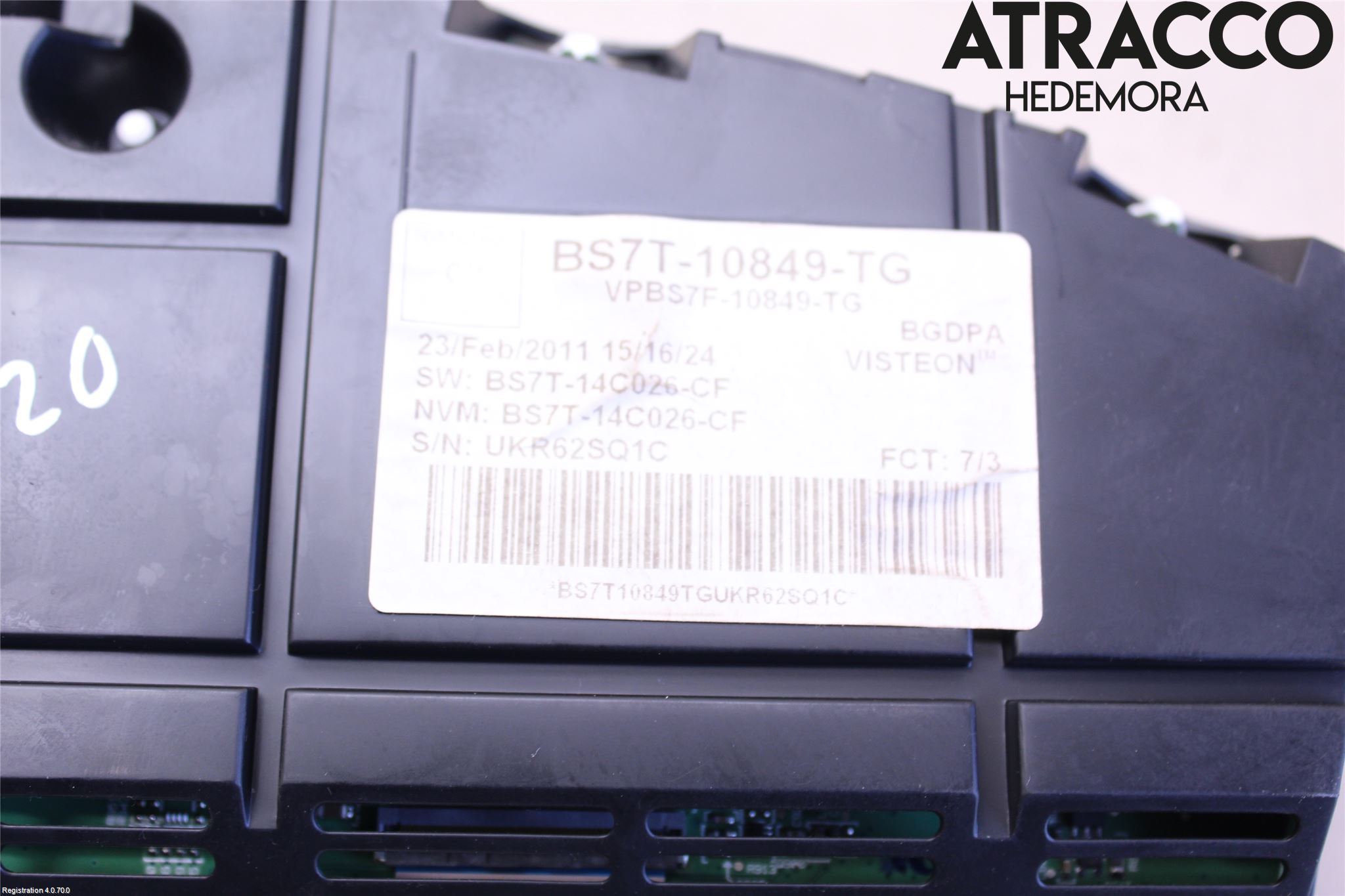 Ford MONDEO 07-15 Instrument Komb