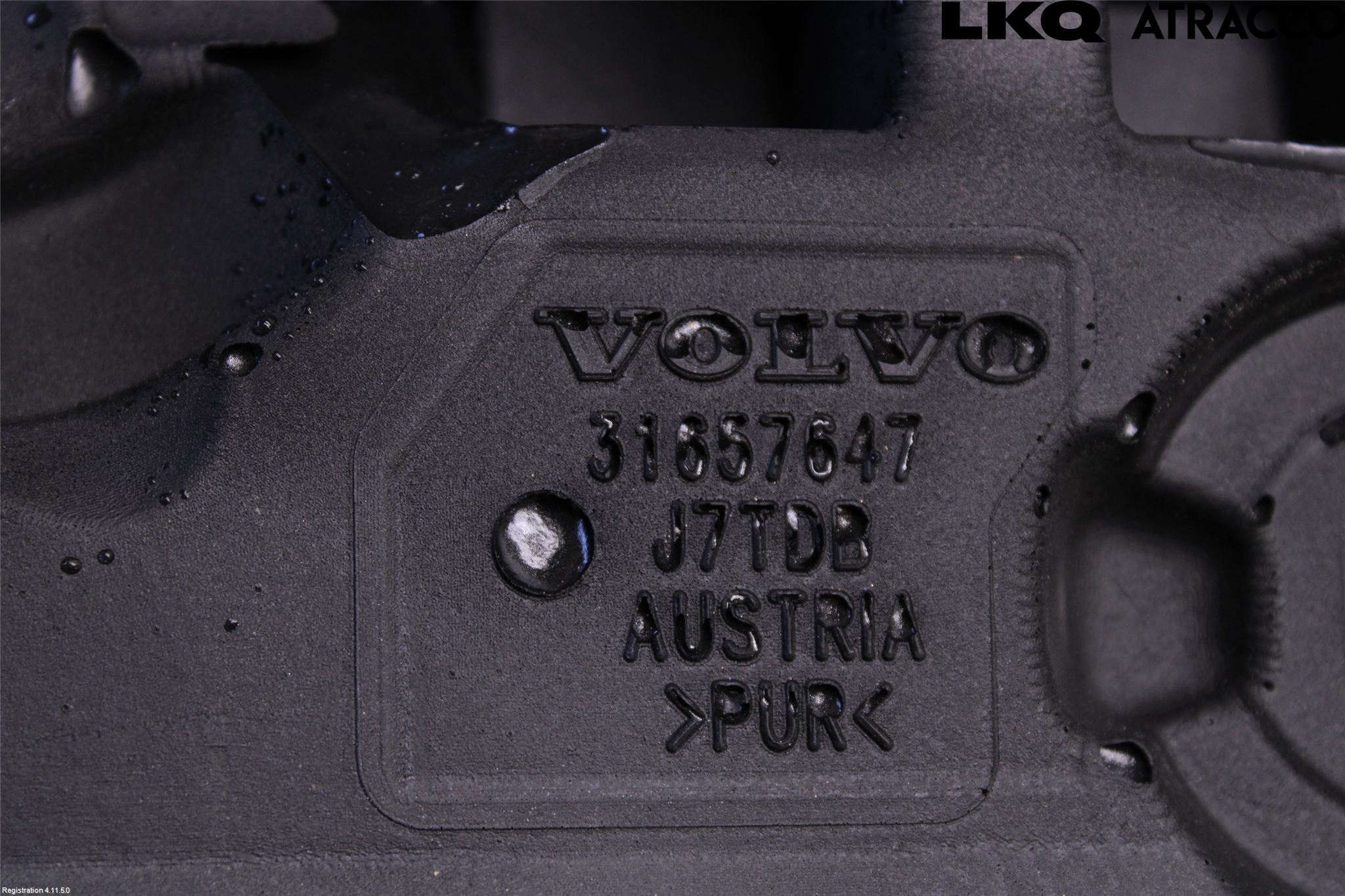 Volvo XC60 18- Motorkåpa