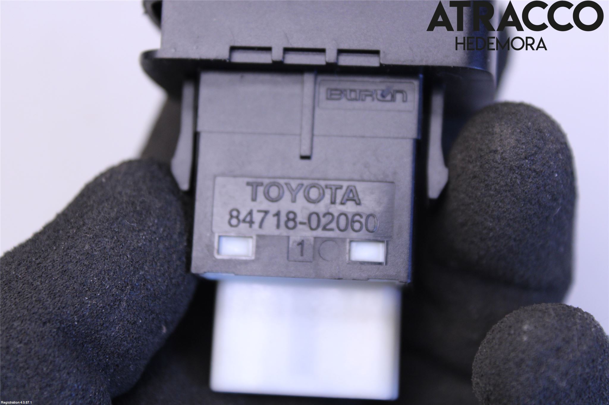 Toyota AURIS 13-19 Strömställare Parkeringsbroms