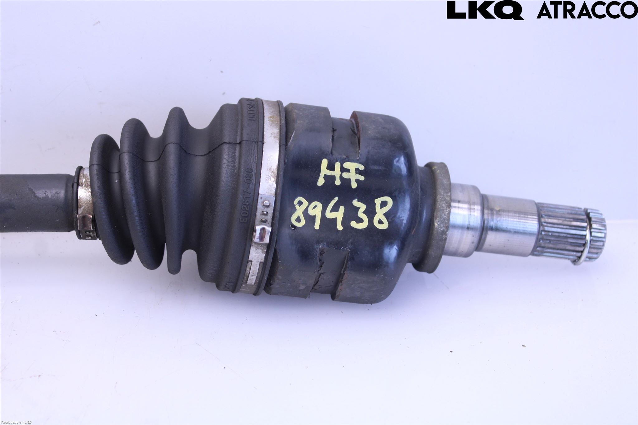 Toyota COROLLA VERSO 04-07 Drivaxel Fram Höger