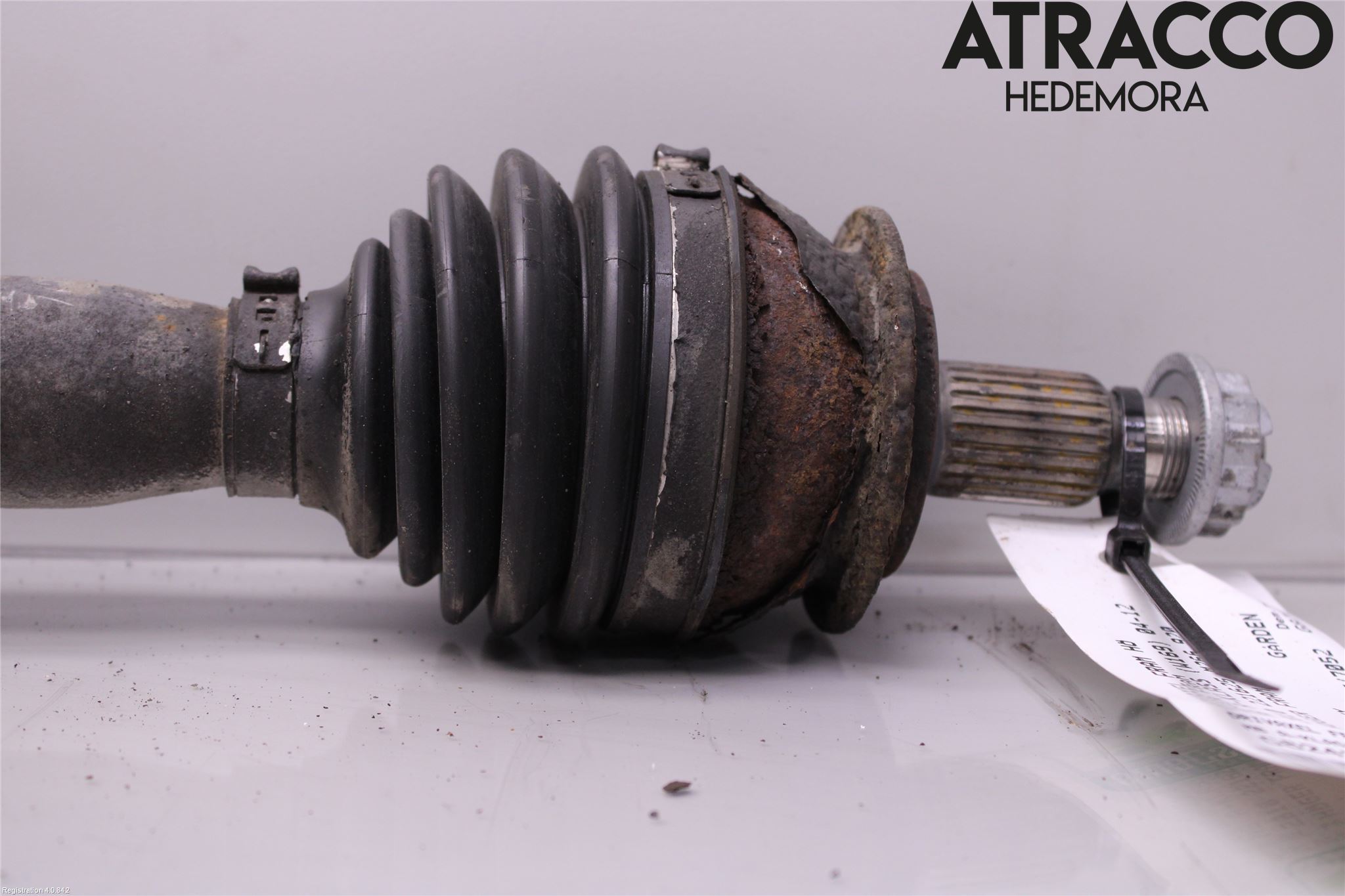 Mercedes-Benz MB A-KLASS (W169) 04-12 Drivaxel Fram Höger