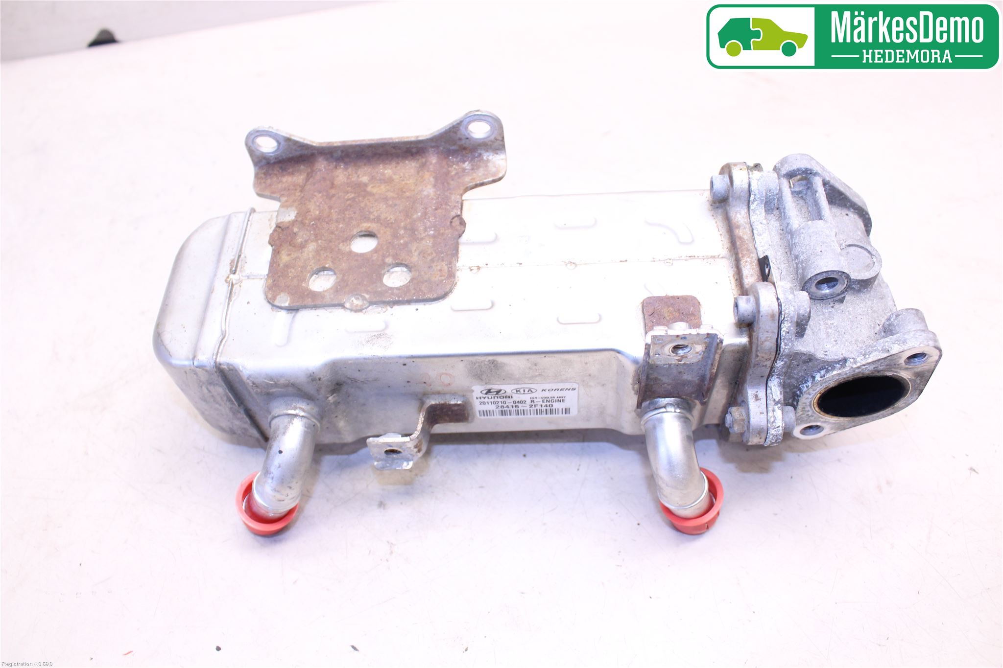 Kia SORENTO 10-14 Avgaskylare