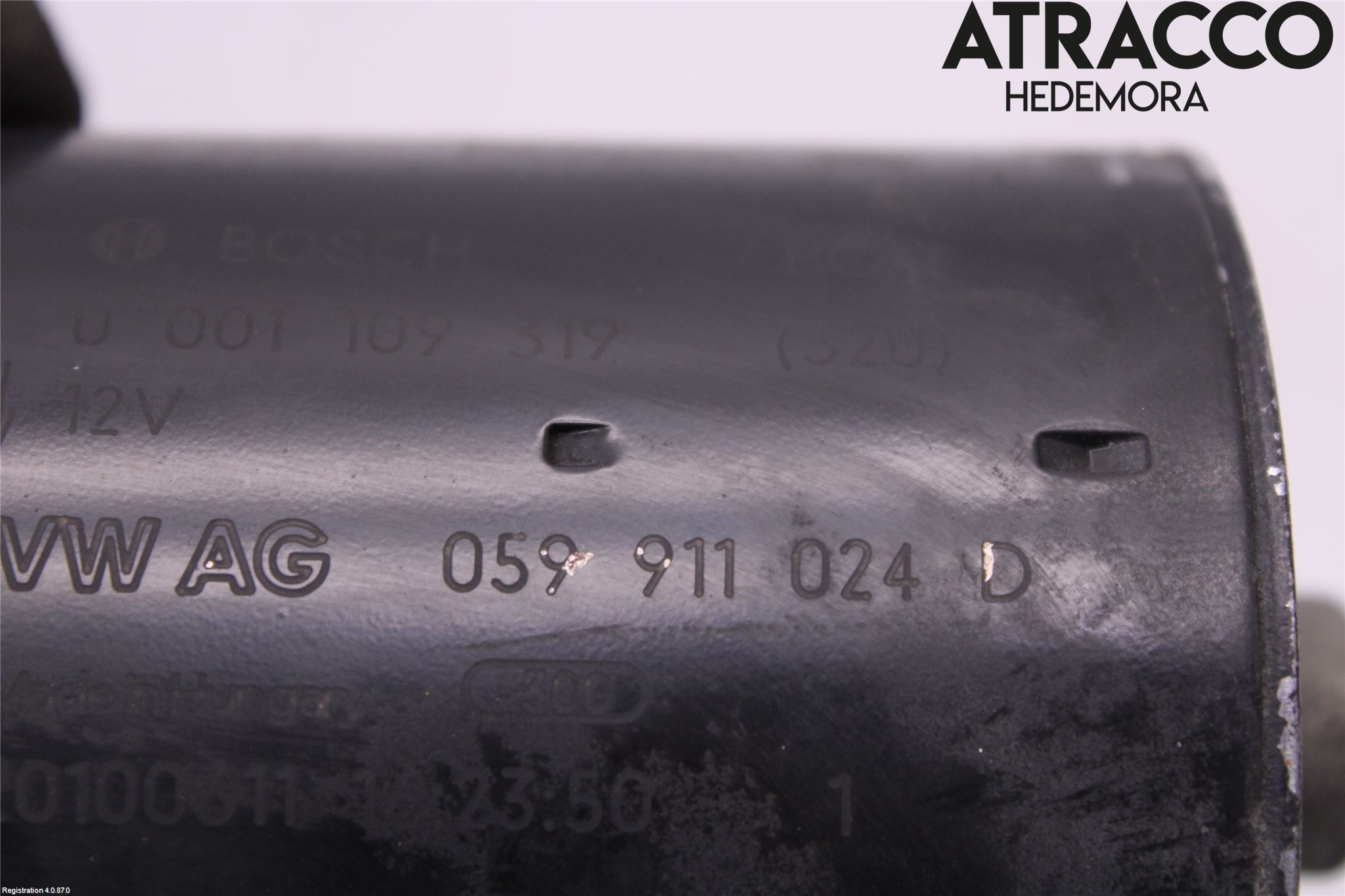 Volkswagen VW PHAETON Startmotor Diesel