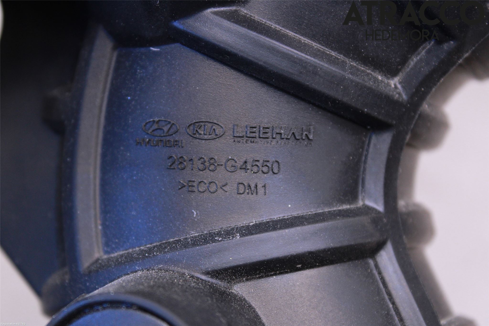 Hyundai i30 PD 17- Injgummibälg-Slang