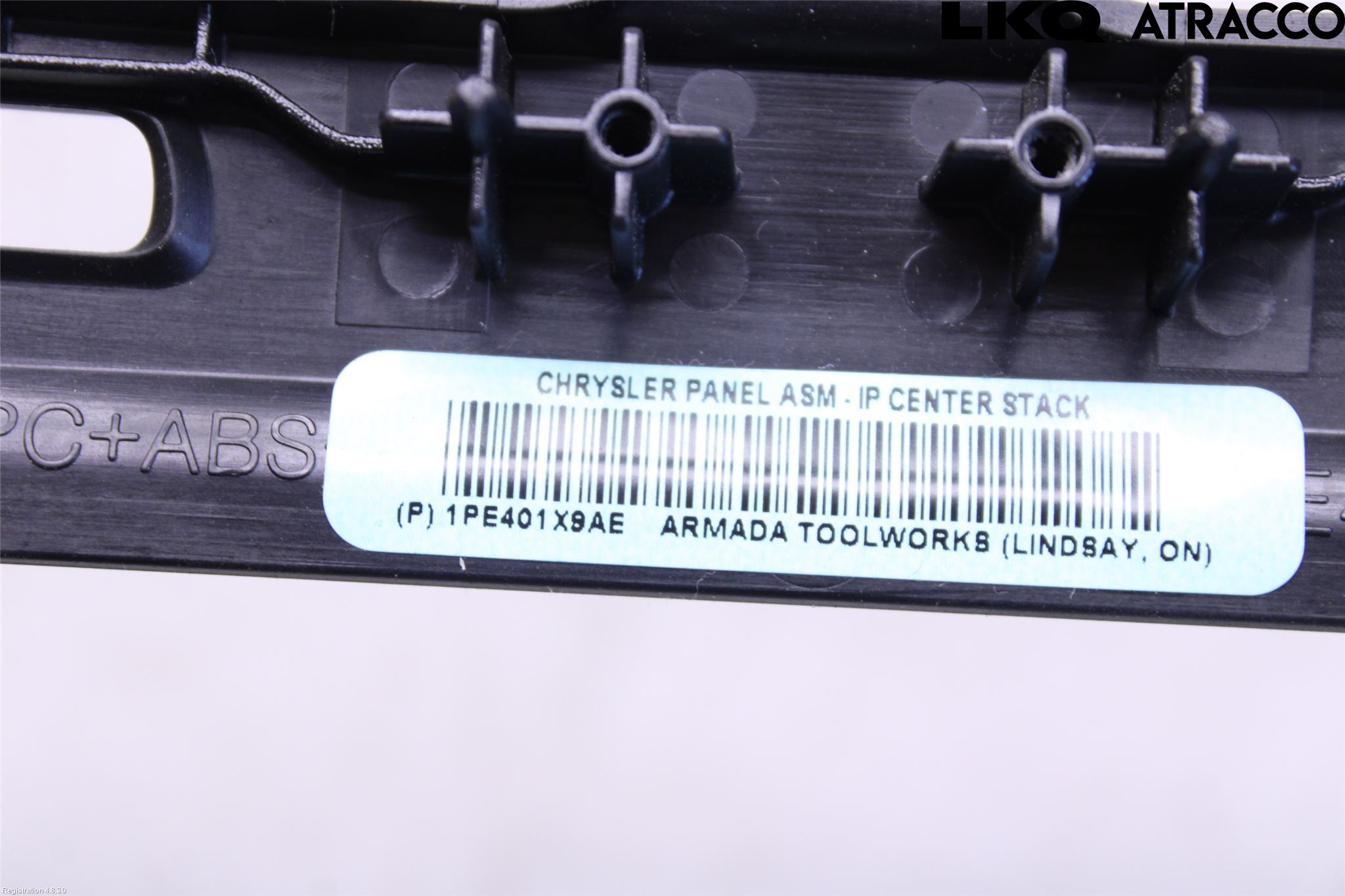 Lancia VOYAGER Instrumentsarg