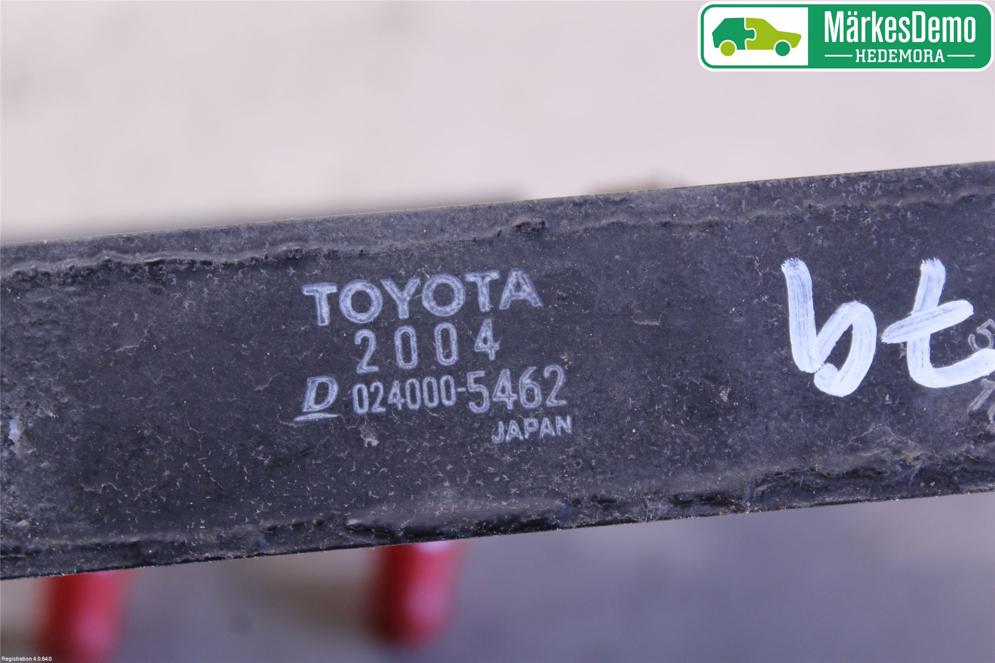 Toyota AVENSIS 09-15 Oljekylare Automat
