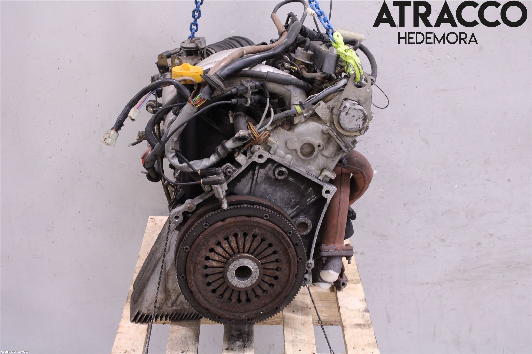 Porsche 944 81-91 Motor Bensin