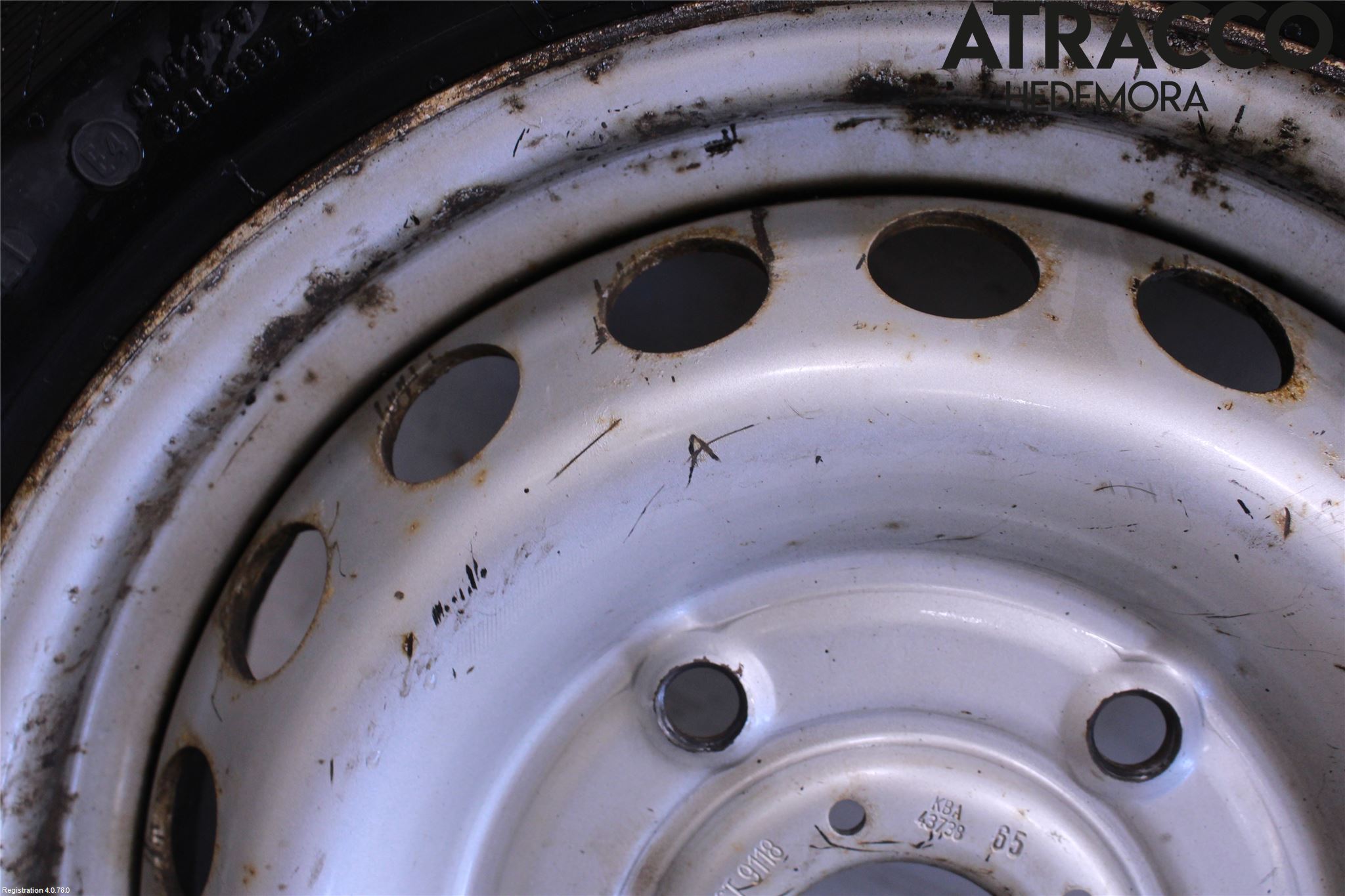 Ford TRANSIT SKÅP/BUSS 14-22 Vinterdäck Med Fälg