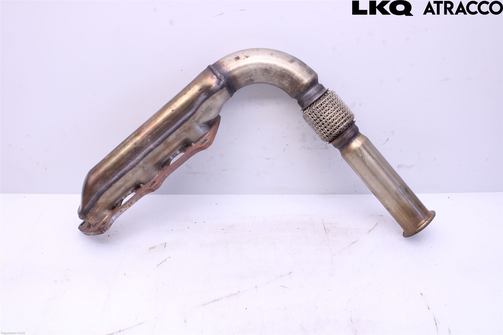 Audi A7/S7 4G 11-17 Grenrör Avgas