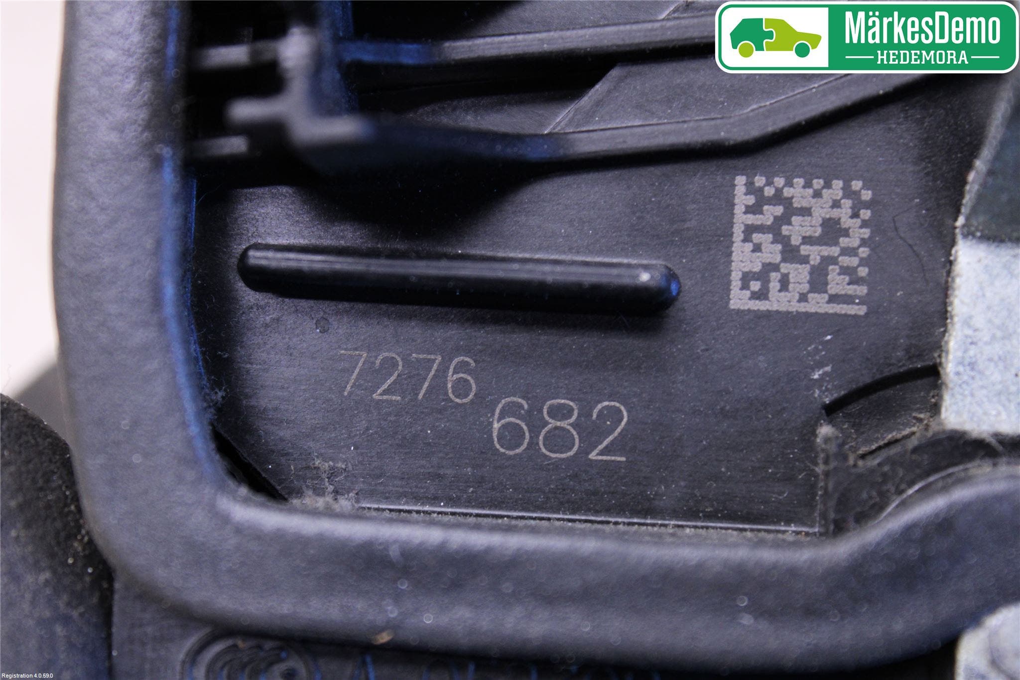 BMW X3 F25 10-17 Låskista-Dörrlås