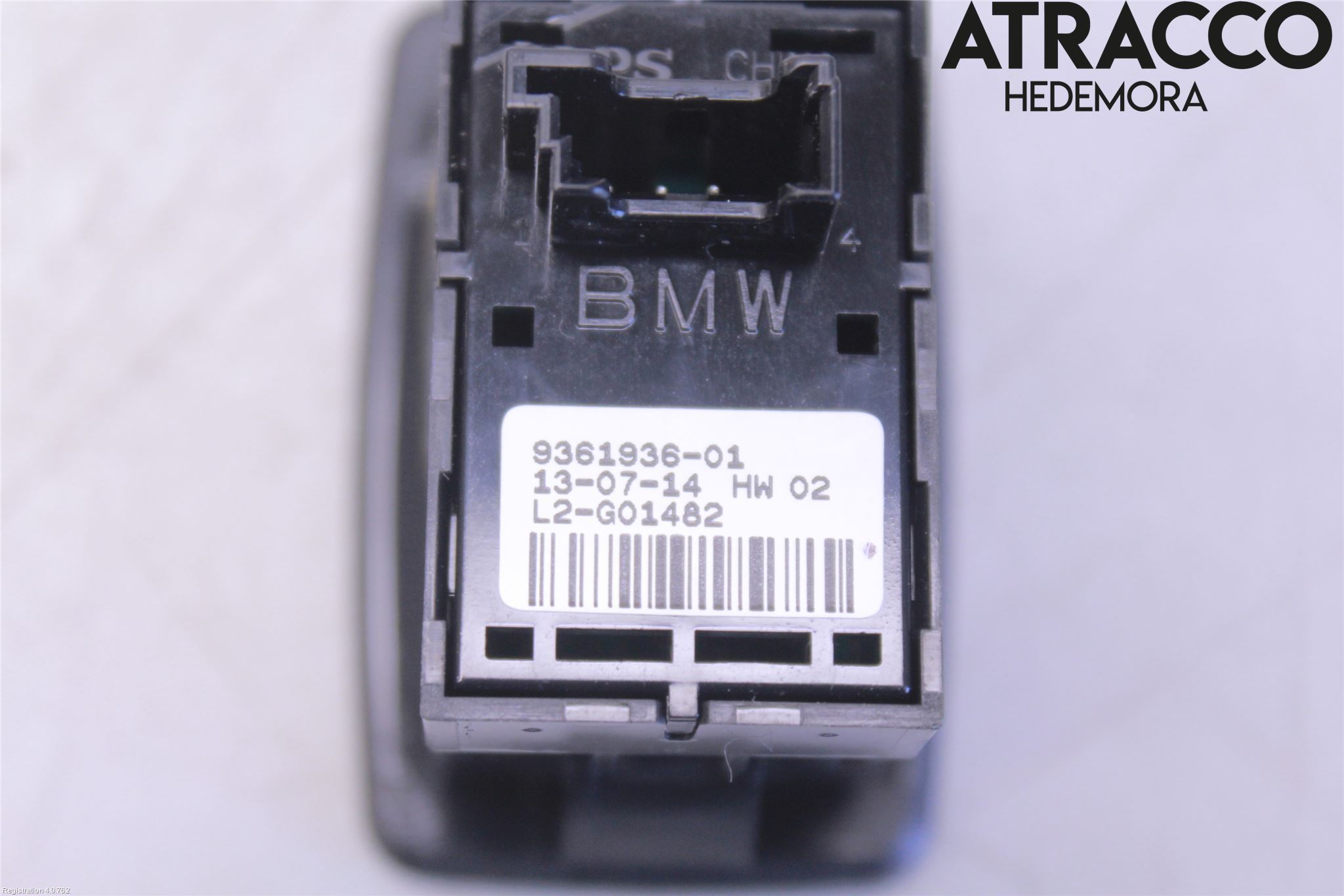 BMW X4 F26 14-18 Strömställare Elhiss