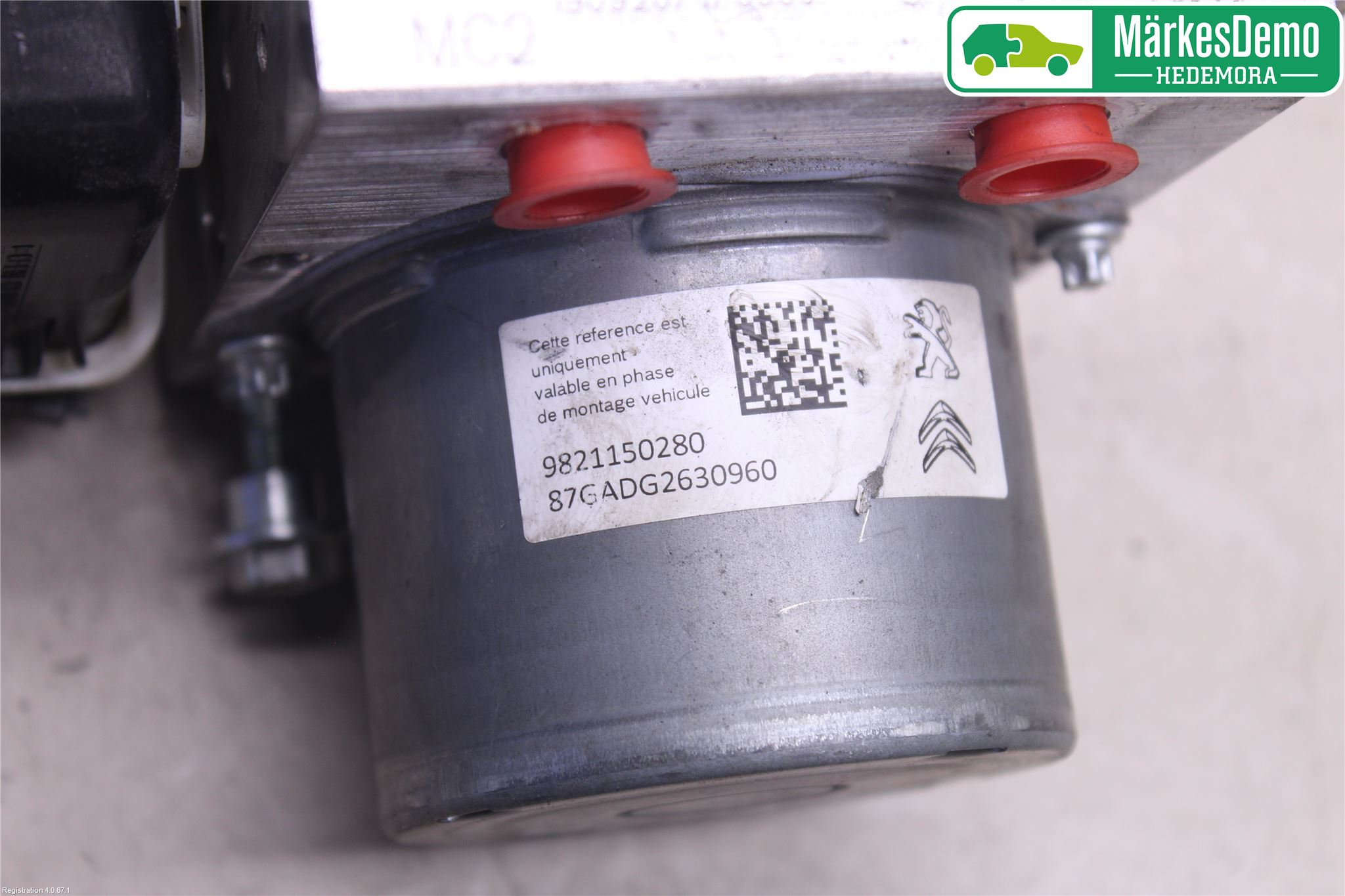 Peugeot EXPERT/E-EXPERT 17- Abs Hydraulaggregat