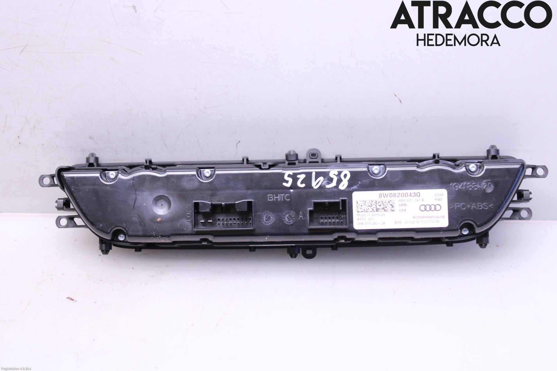 Audi A5 17- Ac Styrenhet Ac Manöveren