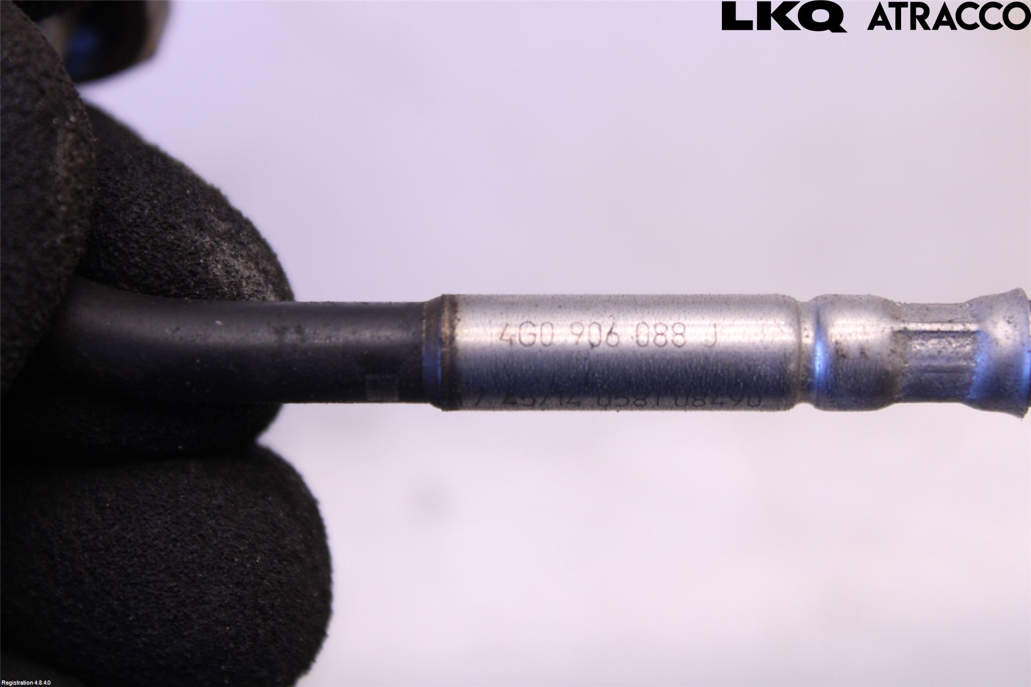 Audi A5 07-16 Givare Temp-Tryck Avgas