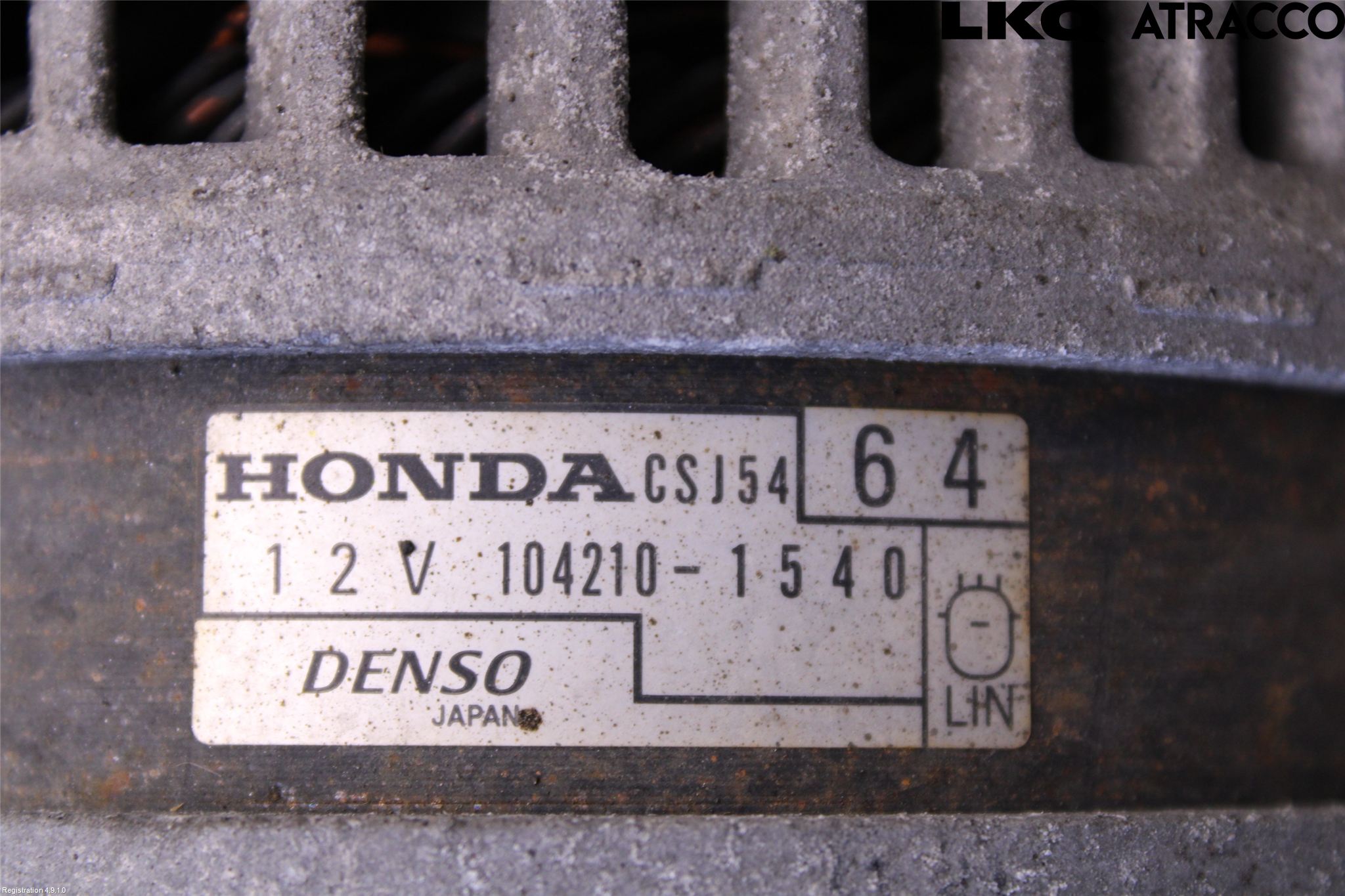 Honda CR-V 13-18 Generator
