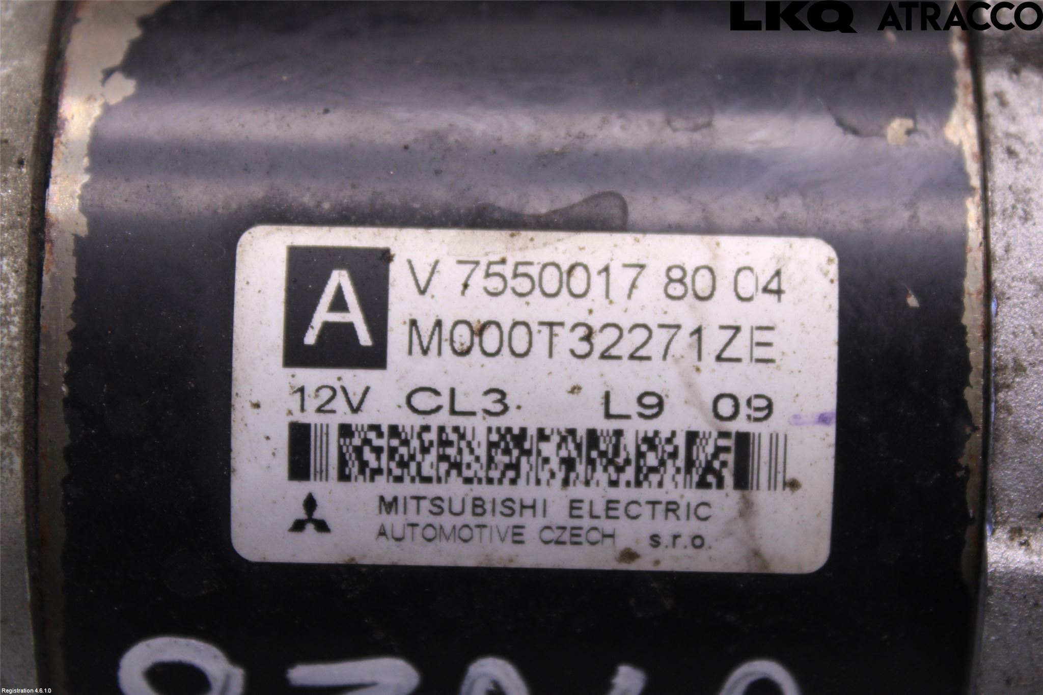 Peugeot 3008 09-16 Startmotor