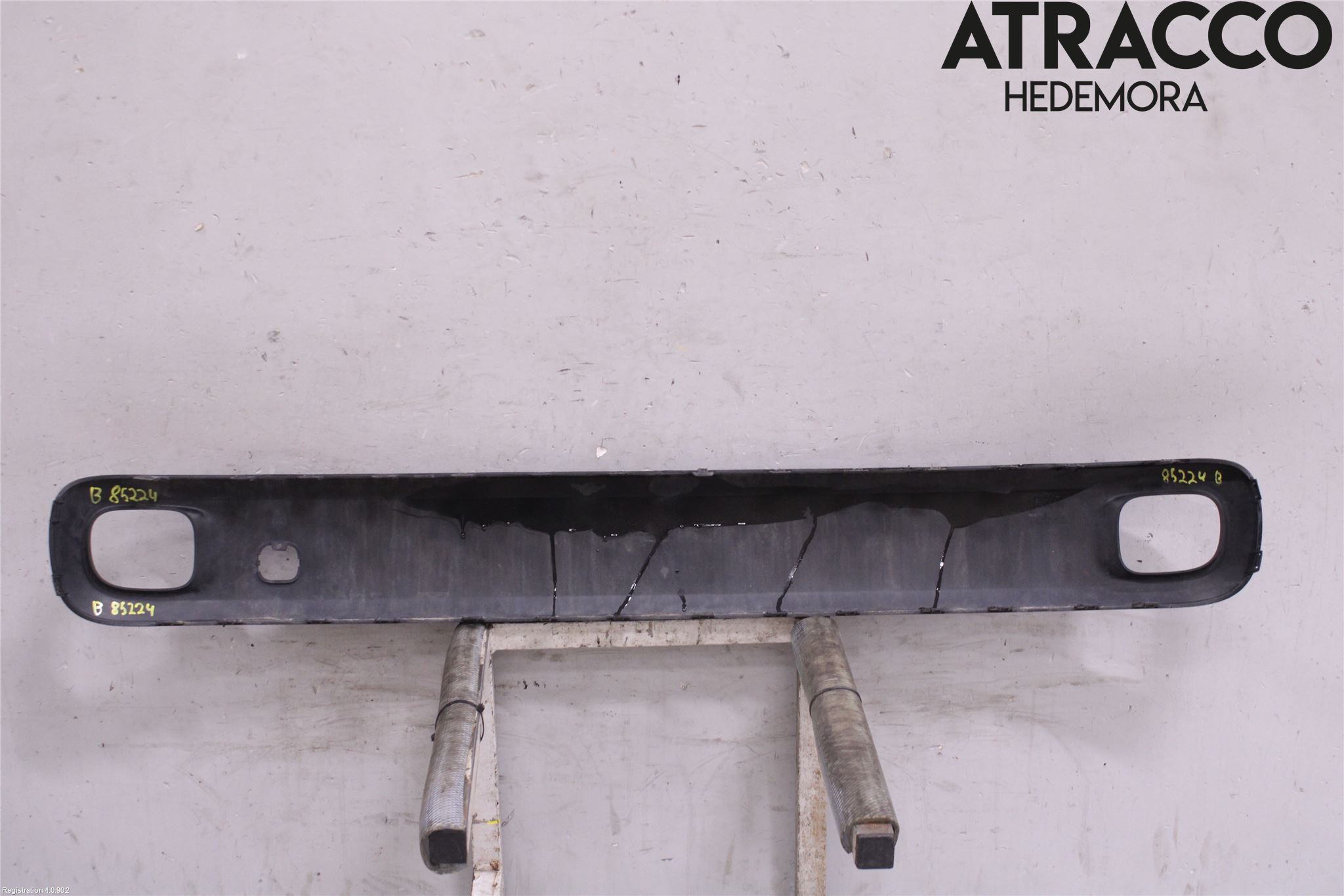 Fiat PANDA 12- Stötfångardel Bak Mitt