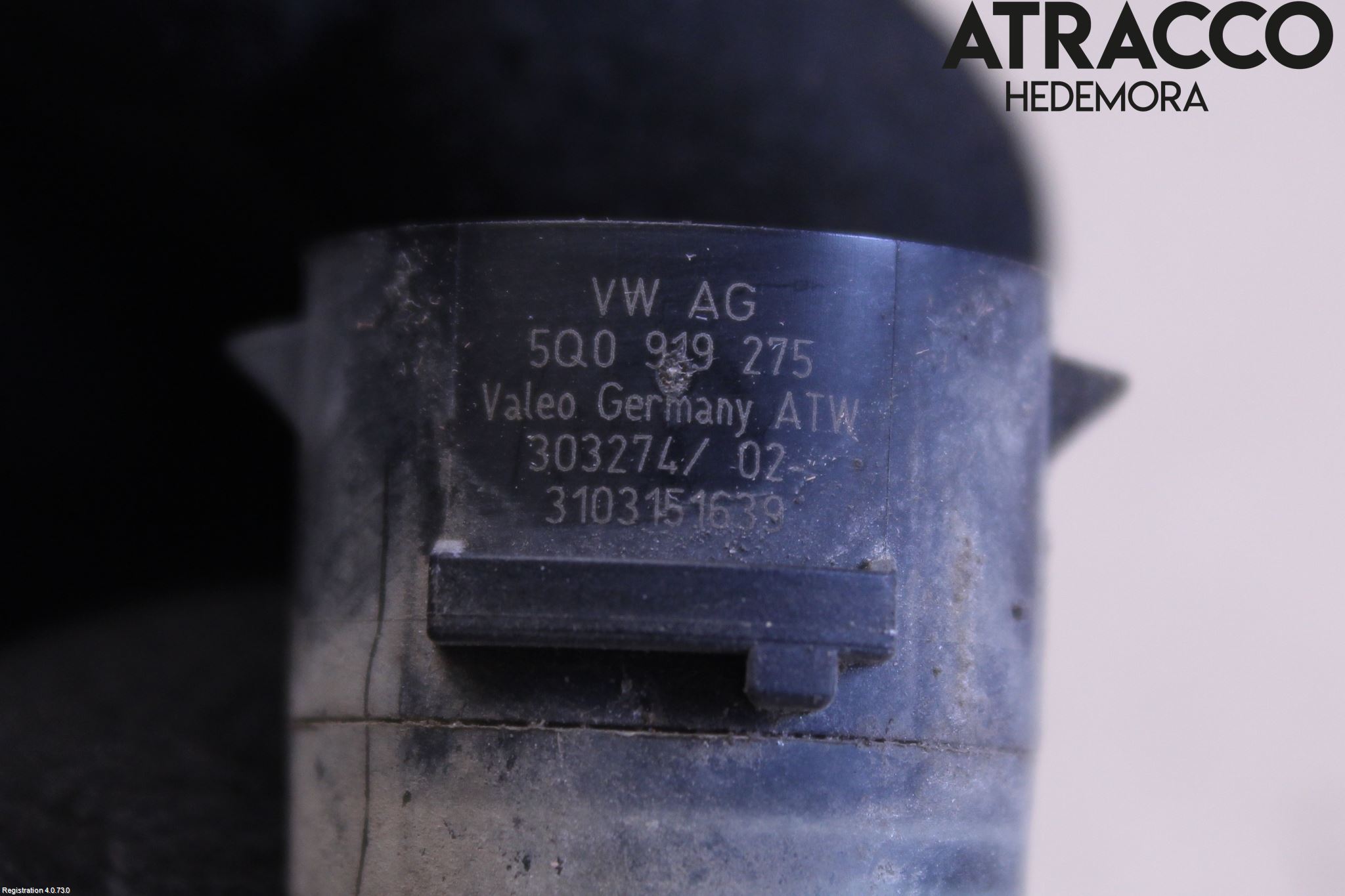 Skoda OCTAVIA (5E) 13-20 Parkeringshjälp Frontsensor