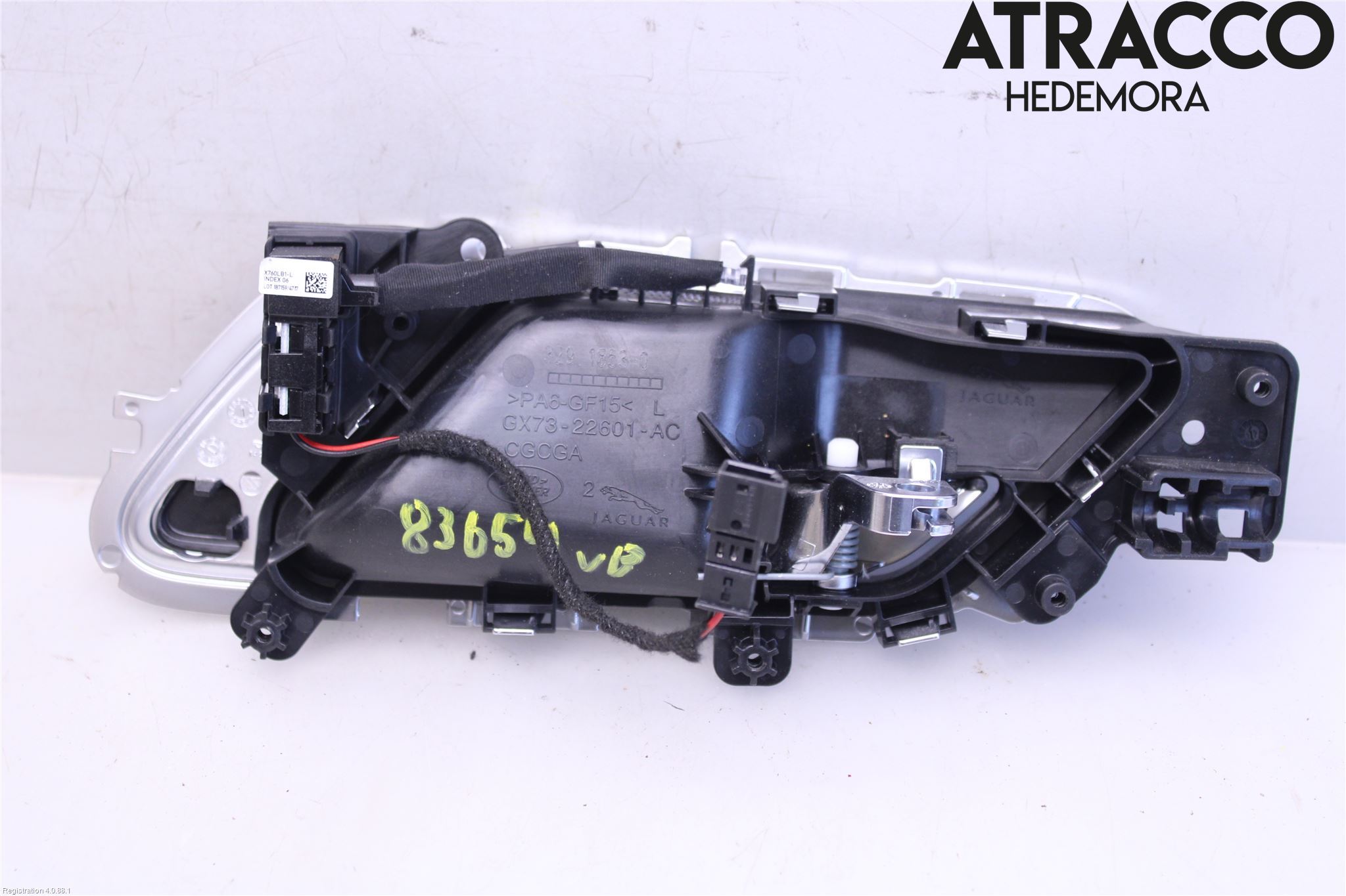 Jaguar F-PACE Dörrhandtag Inre Vä