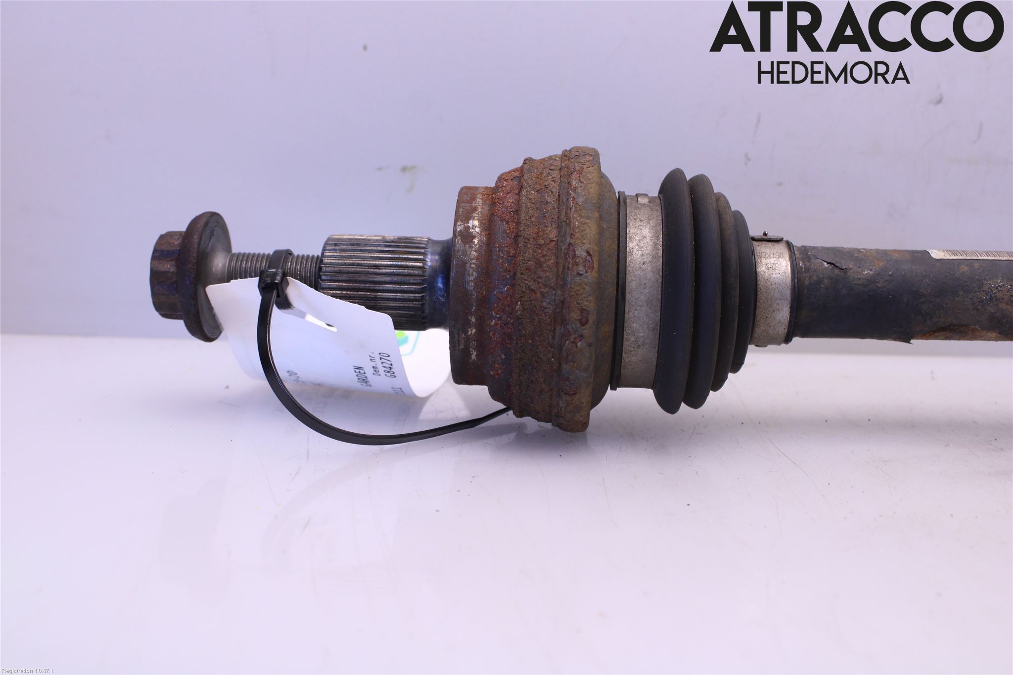 Audi A3/S3 8V 13-20 Drivaxel Bak Vänster