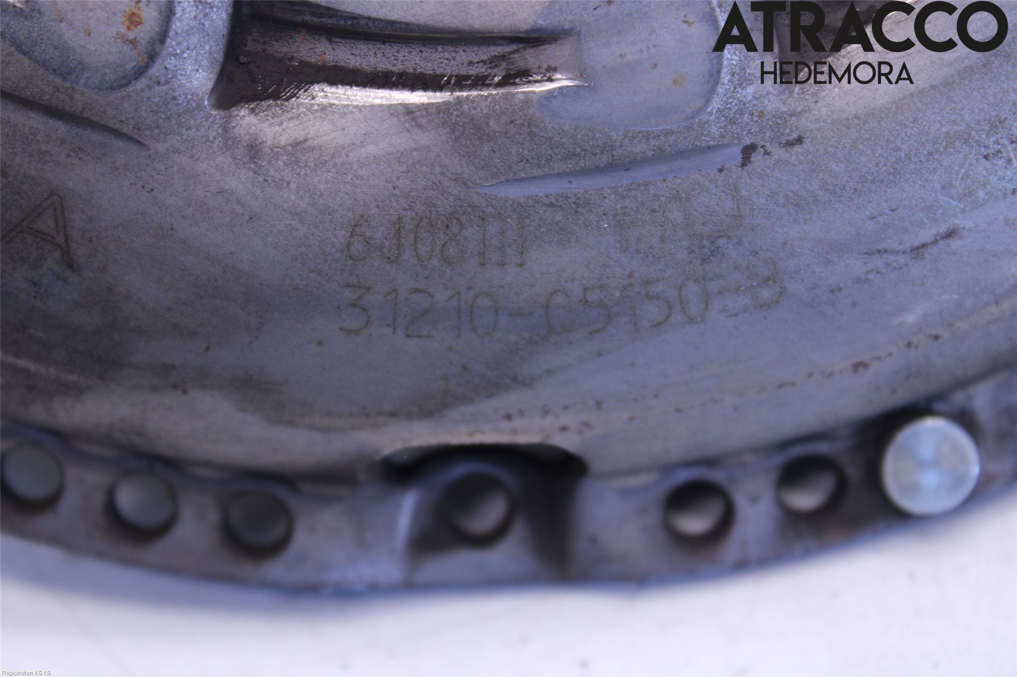 Toyota AVENSIS 09-15 Koppling-Lamell