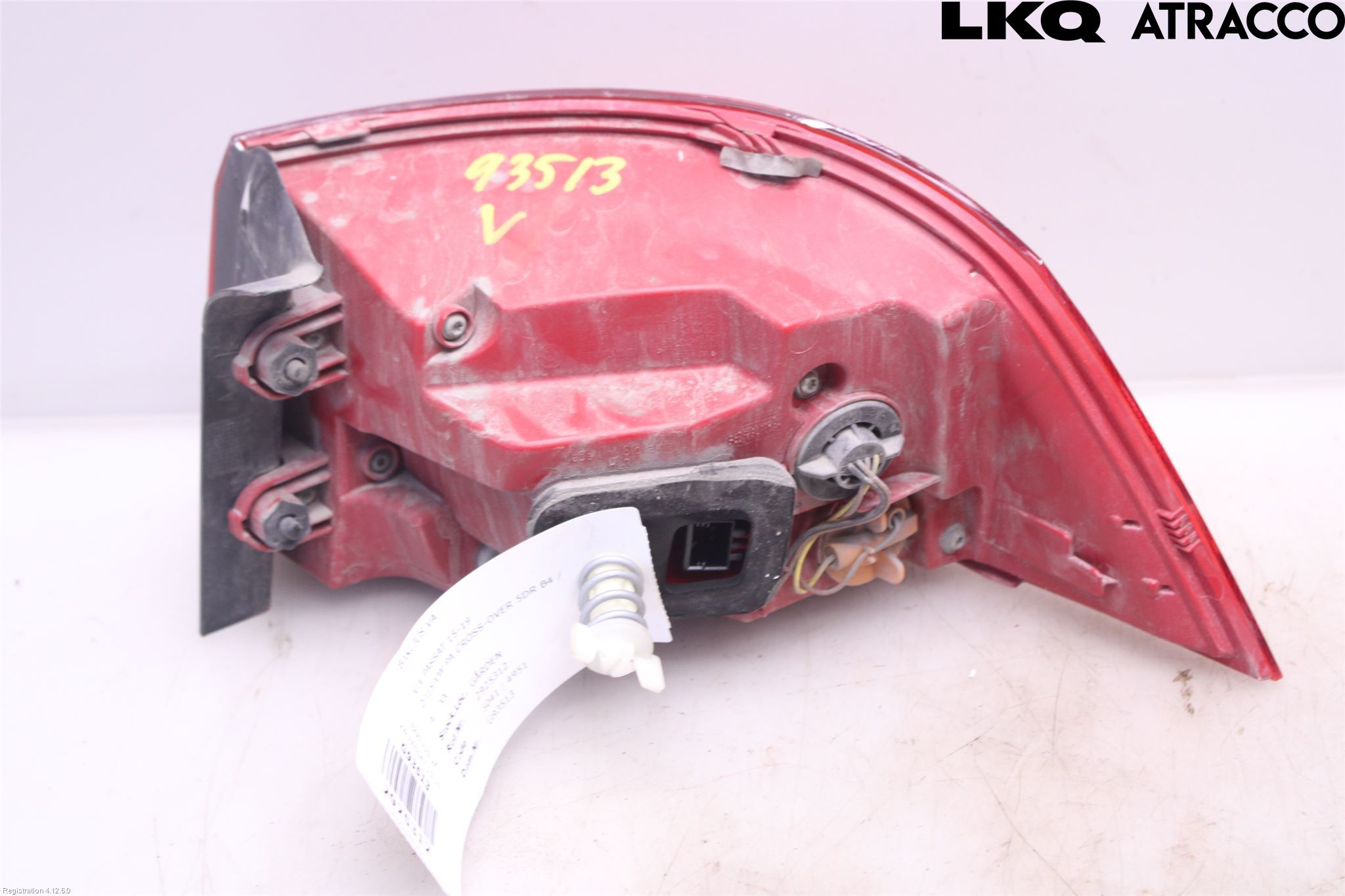 Volkswagen VW PASSAT 11-14 Bakljus Vänster