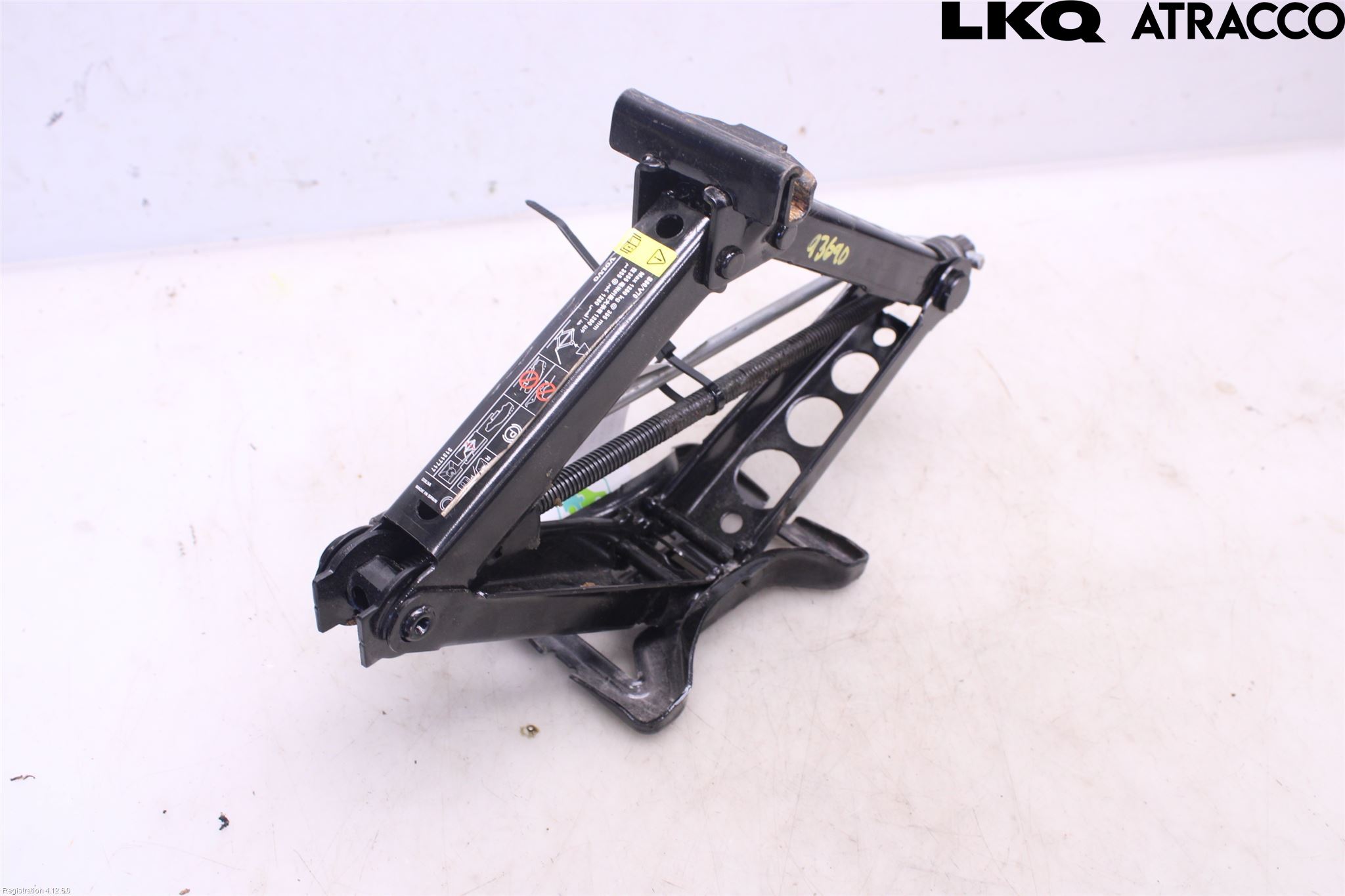 Volvo V70 08-13 Domkraft