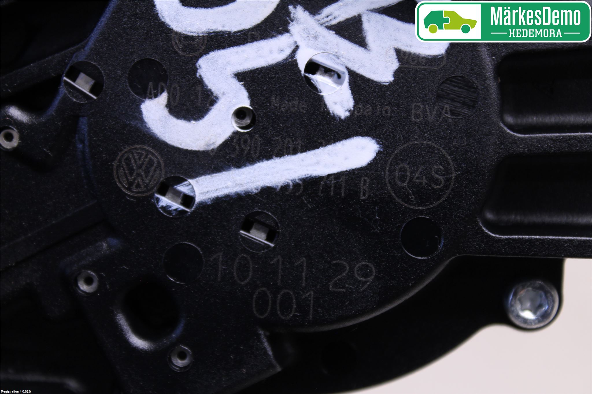 Volkswagen VW GOLF VI 09-13 Torkarmotor Baklucka