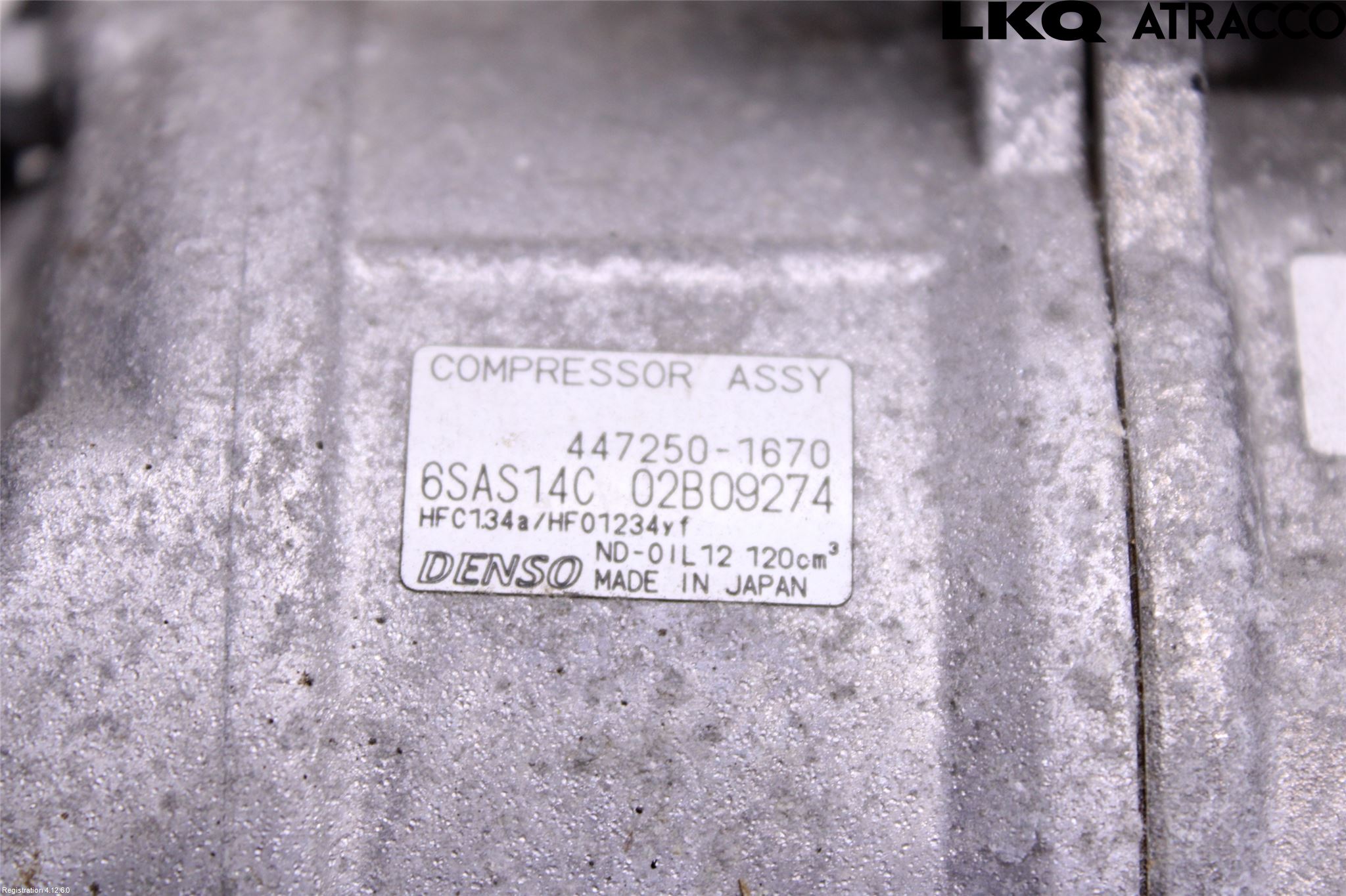Mercedes-Benz MB CLA-KLASS (C117/X117) 13-19 Ac Kompressor