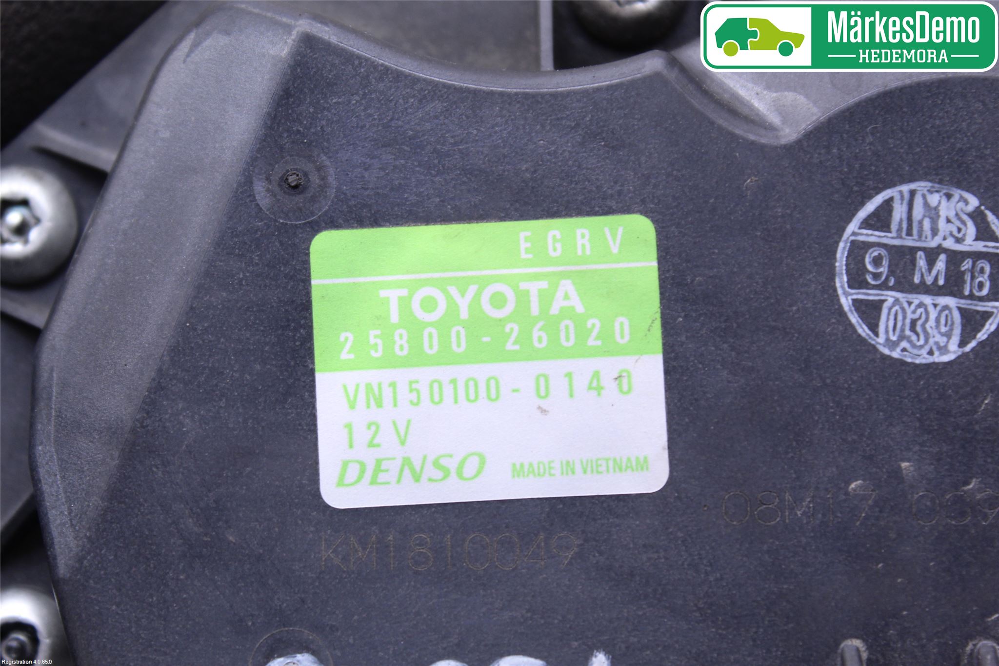 Lexus IS 220d/250/350 06-13 Egr Ventil