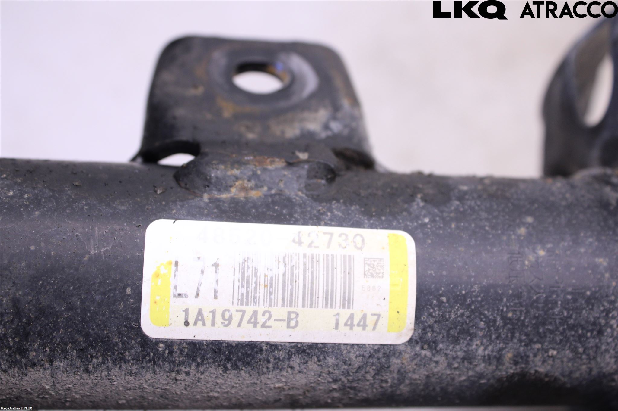 Toyota RAV4 19- Fjäderben Fram Vänster